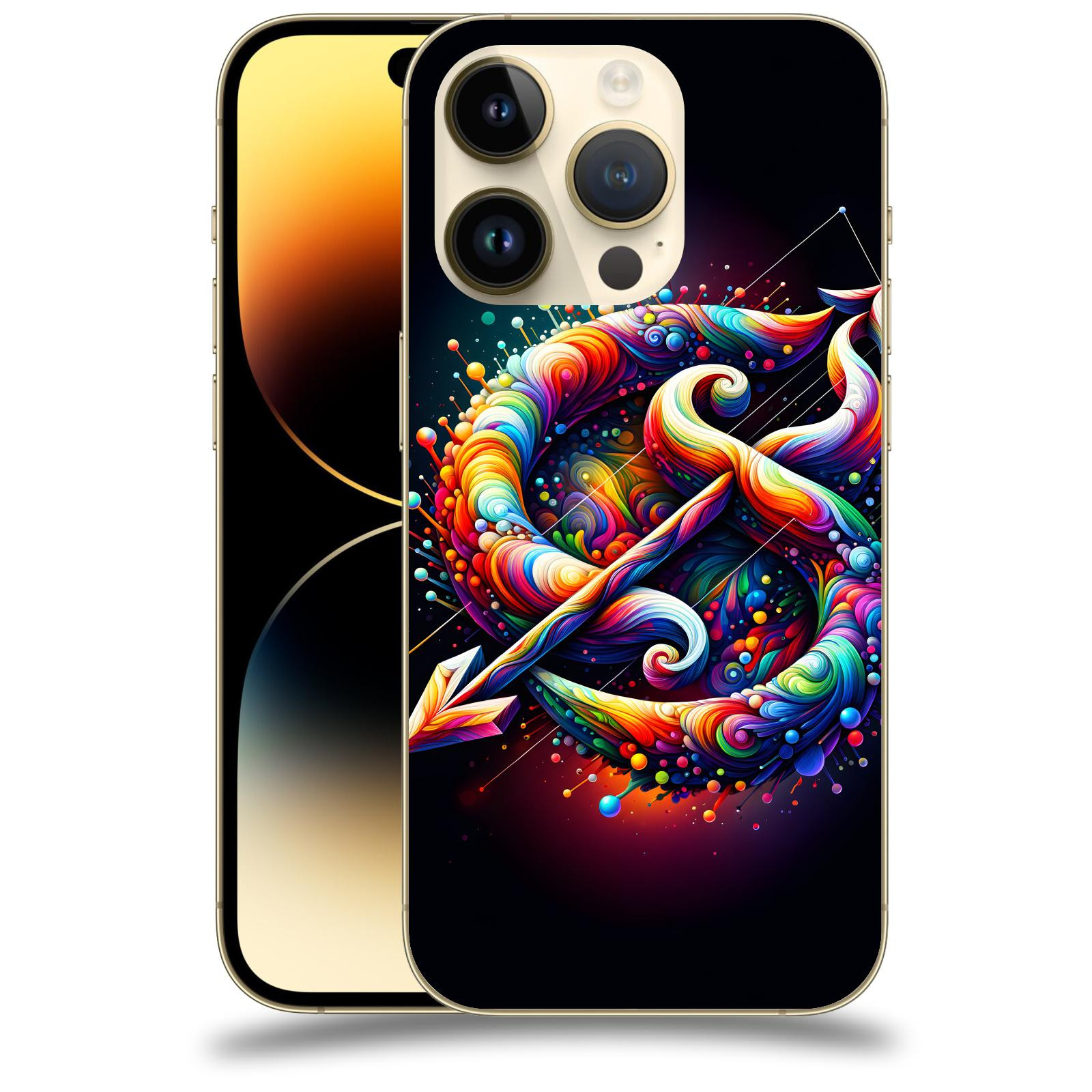 ACOVER Kryt na mobil Apple iPhone 14 Pro - Střelec