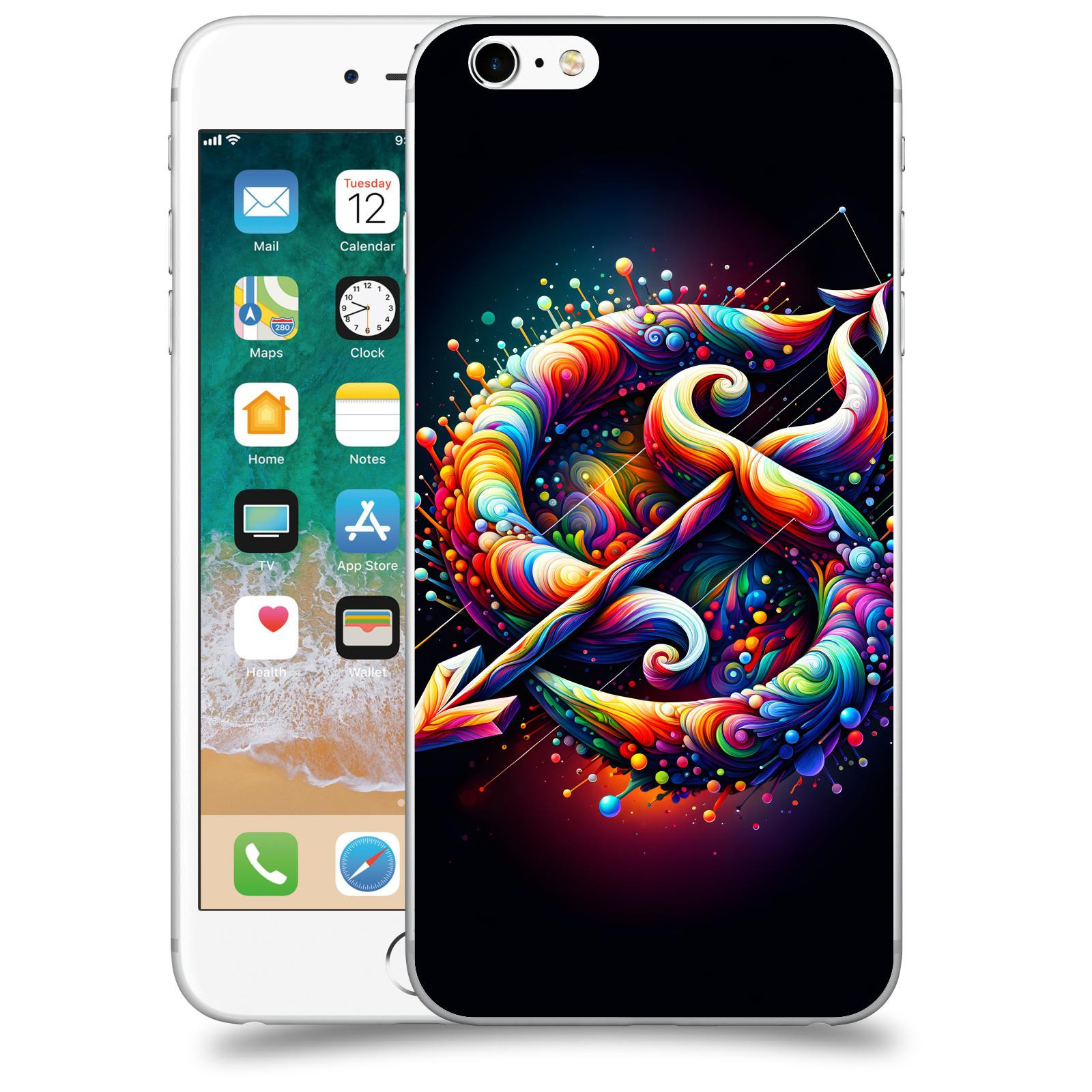 ACOVER Kryt na mobil Apple iPhone 6 Plus/6S Plus - Střelec