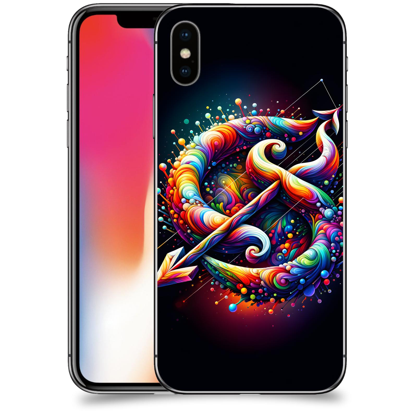 ACOVER Kryt na mobil Apple iPhone X/XS - Střelec