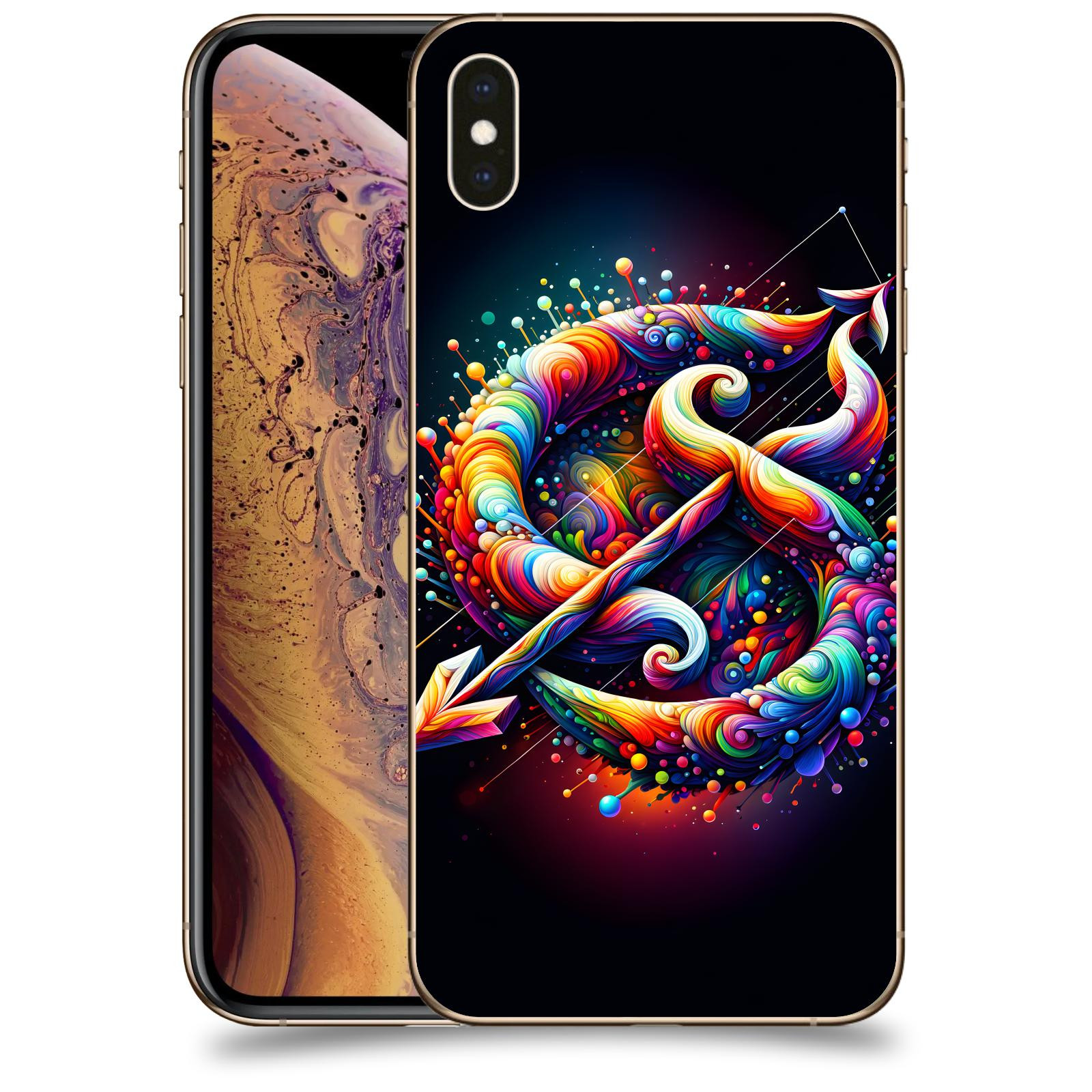 ACOVER Kryt na mobil Apple iPhone XS Max - Střelec