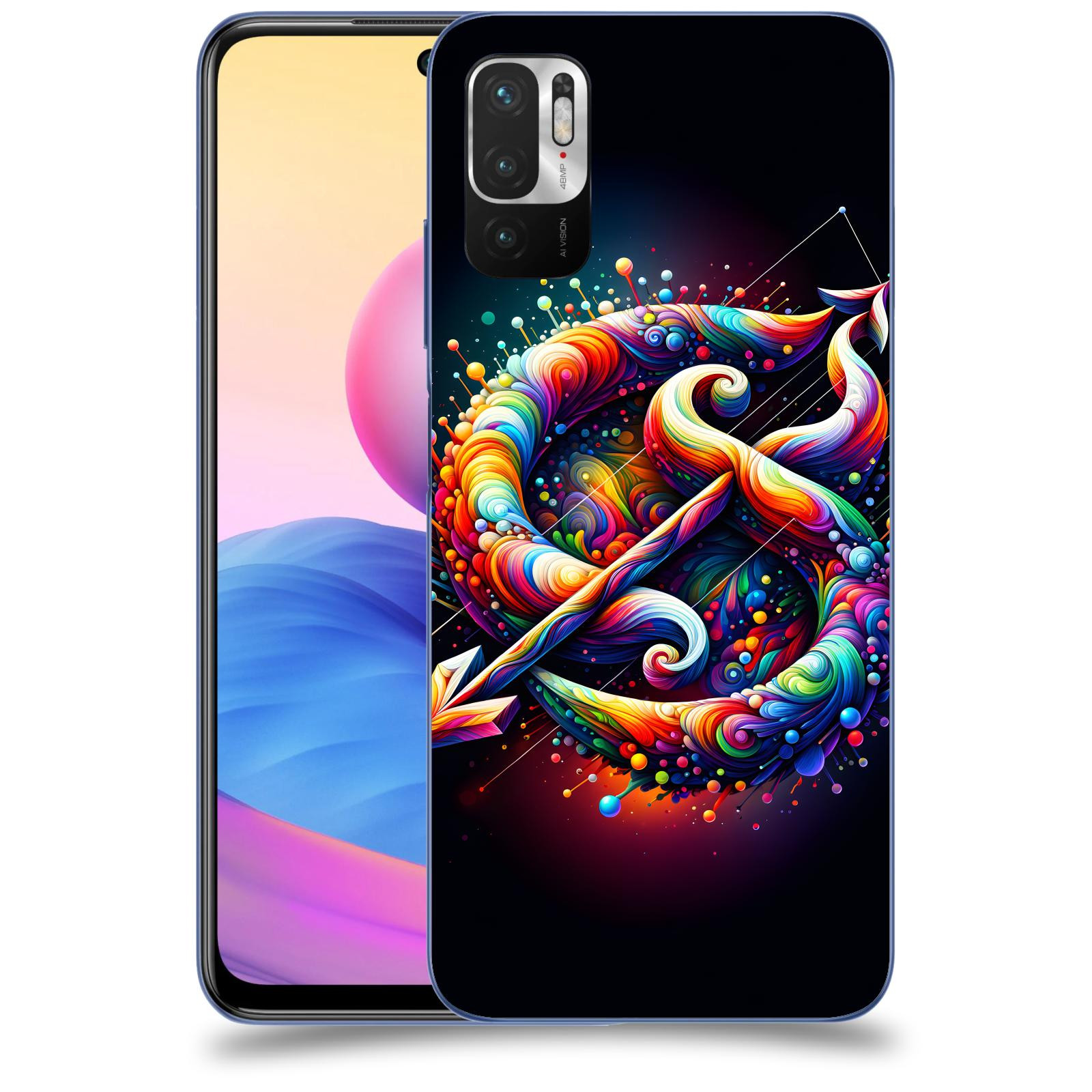ACOVER Kryt na mobil Xiaomi Redmi Note 10 5G - Střelec
