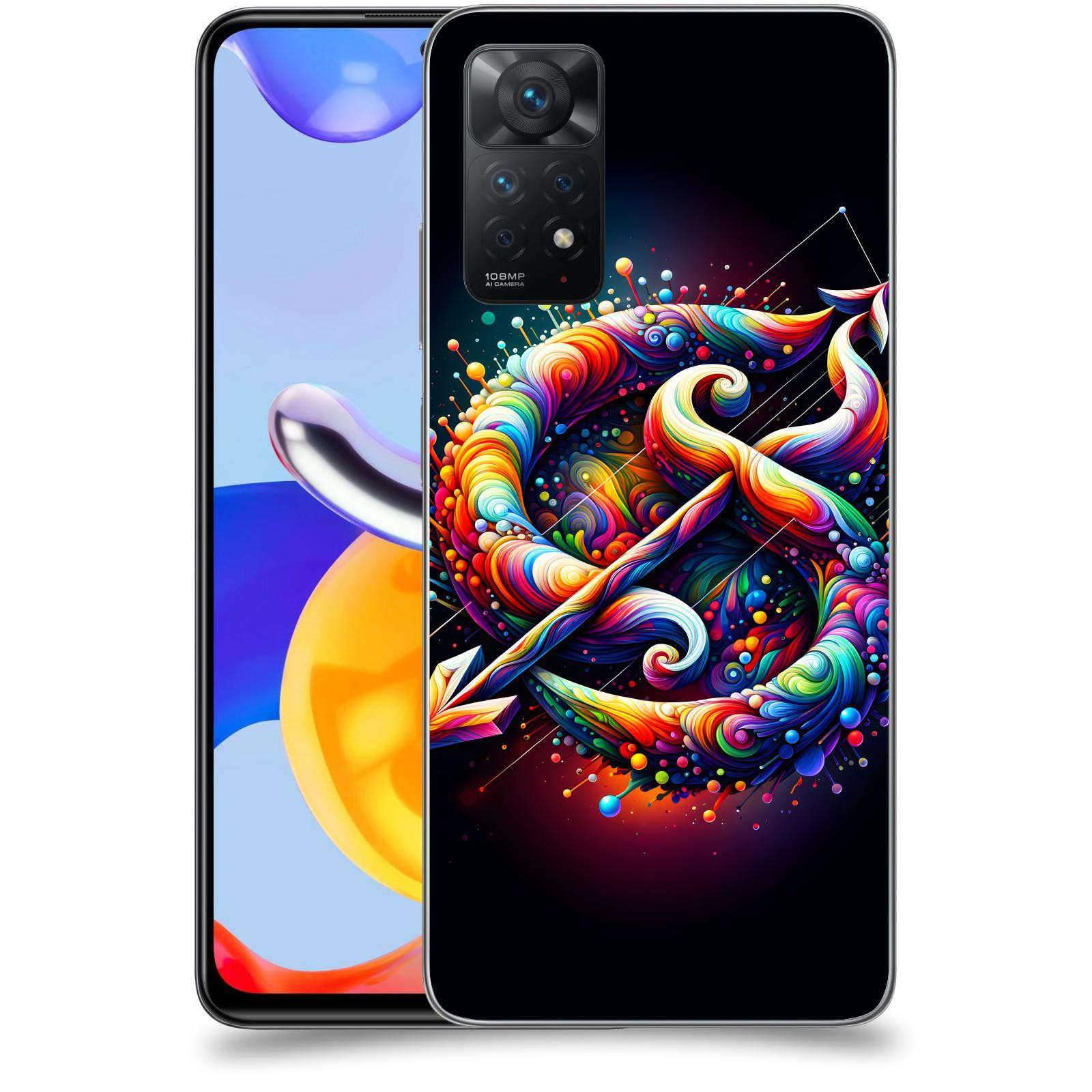 ACOVER Kryt na mobil Xiaomi Redmi Note 11 Pro - Střelec