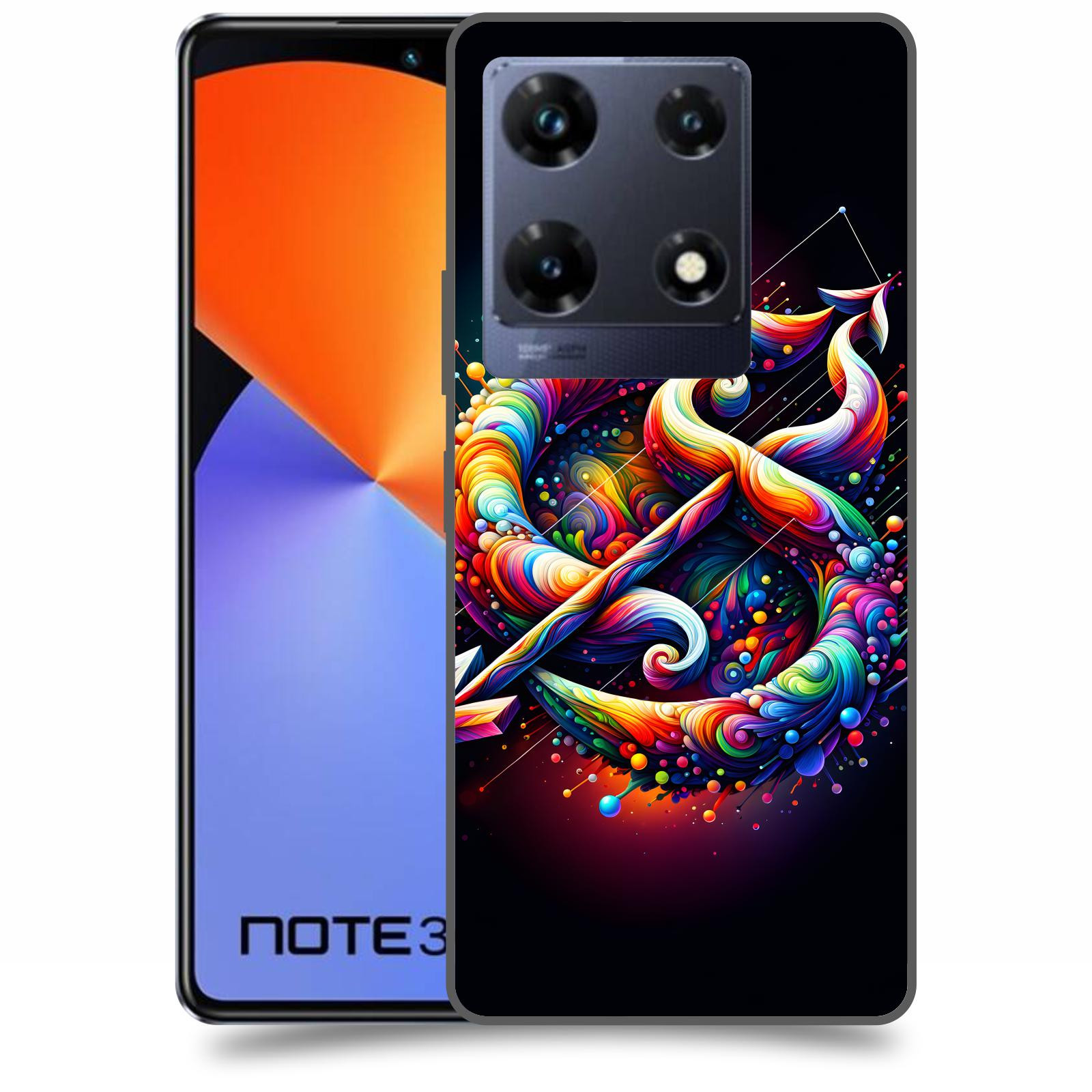 ACOVER Kryt na mobil Infinix Note 30 PRO - Střelec