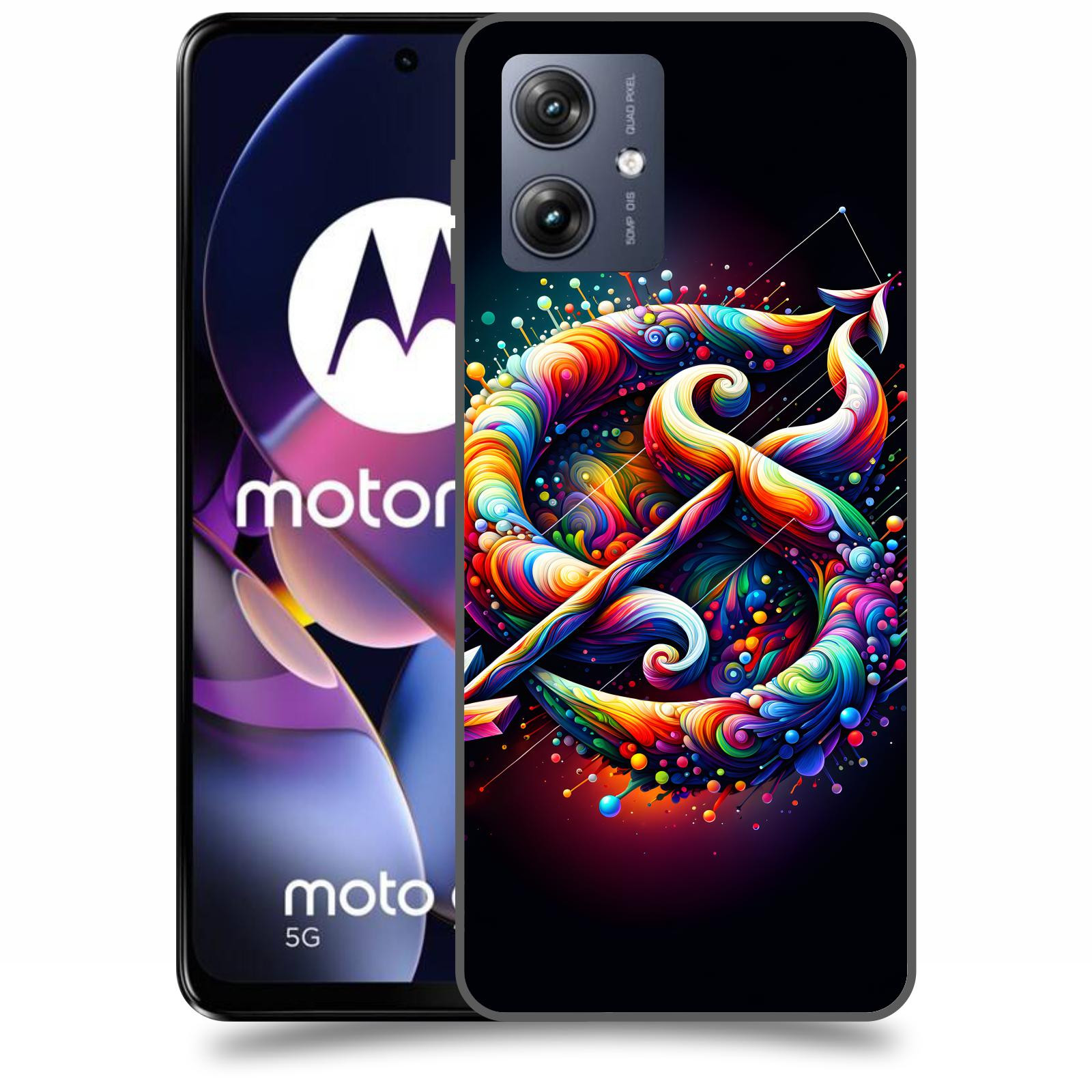 ACOVER Kryt na mobil Motorola Moto G54 5G - Střelec