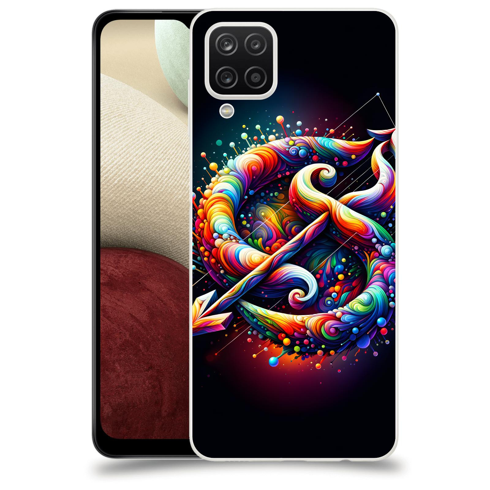 ACOVER Kryt na mobil Samsung Galaxy A12 A125F - Střelec