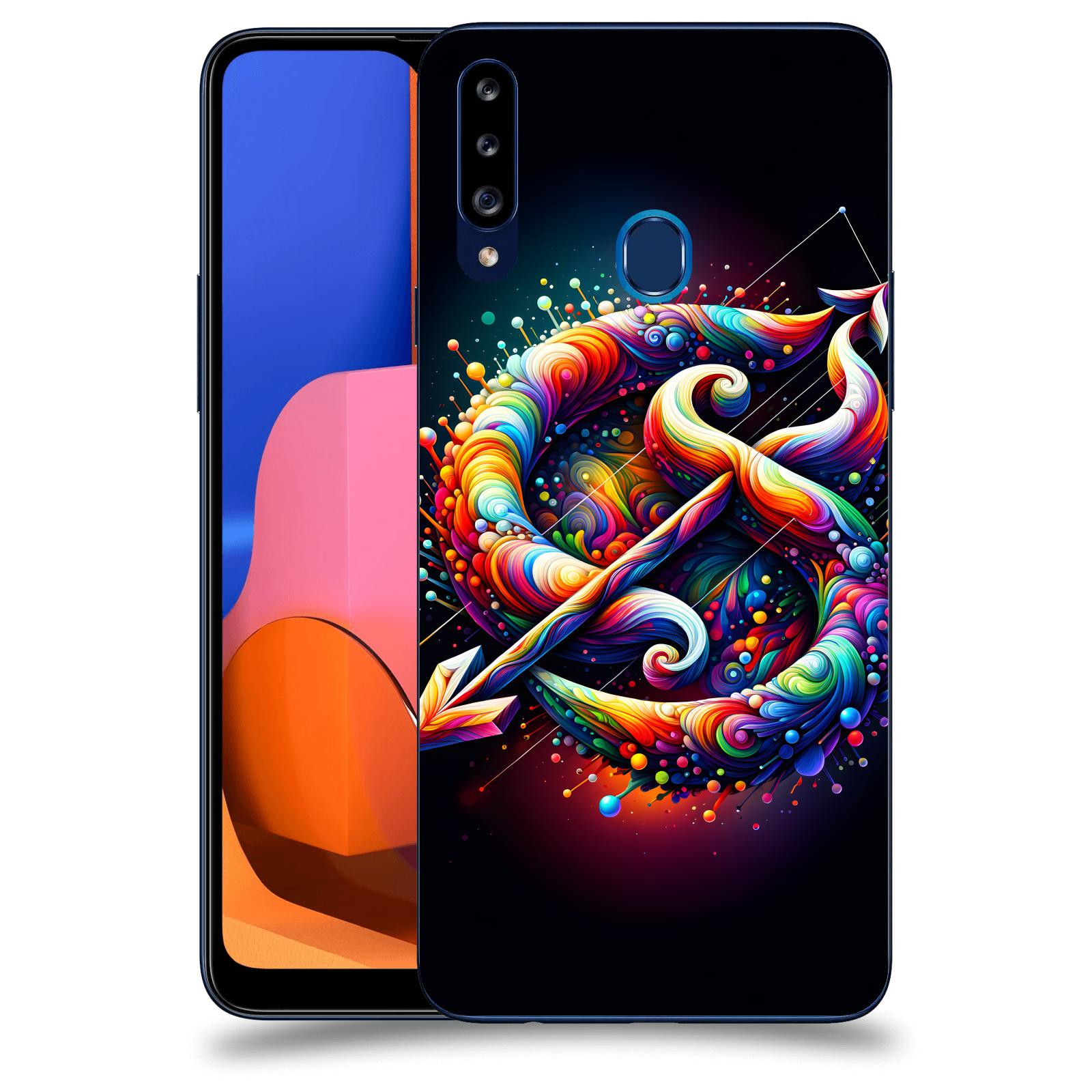ACOVER Kryt na mobil Samsung Galaxy A20s - Střelec
