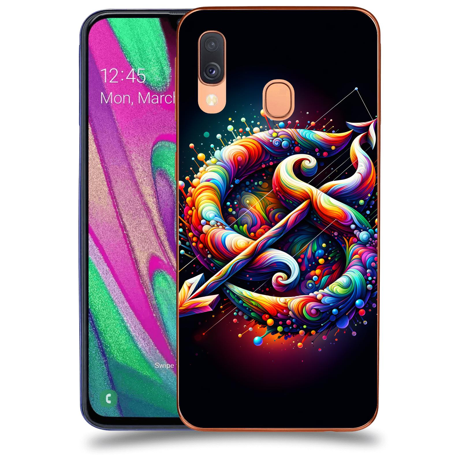 ACOVER Kryt na mobil Samsung Galaxy A40 A405F - Střelec