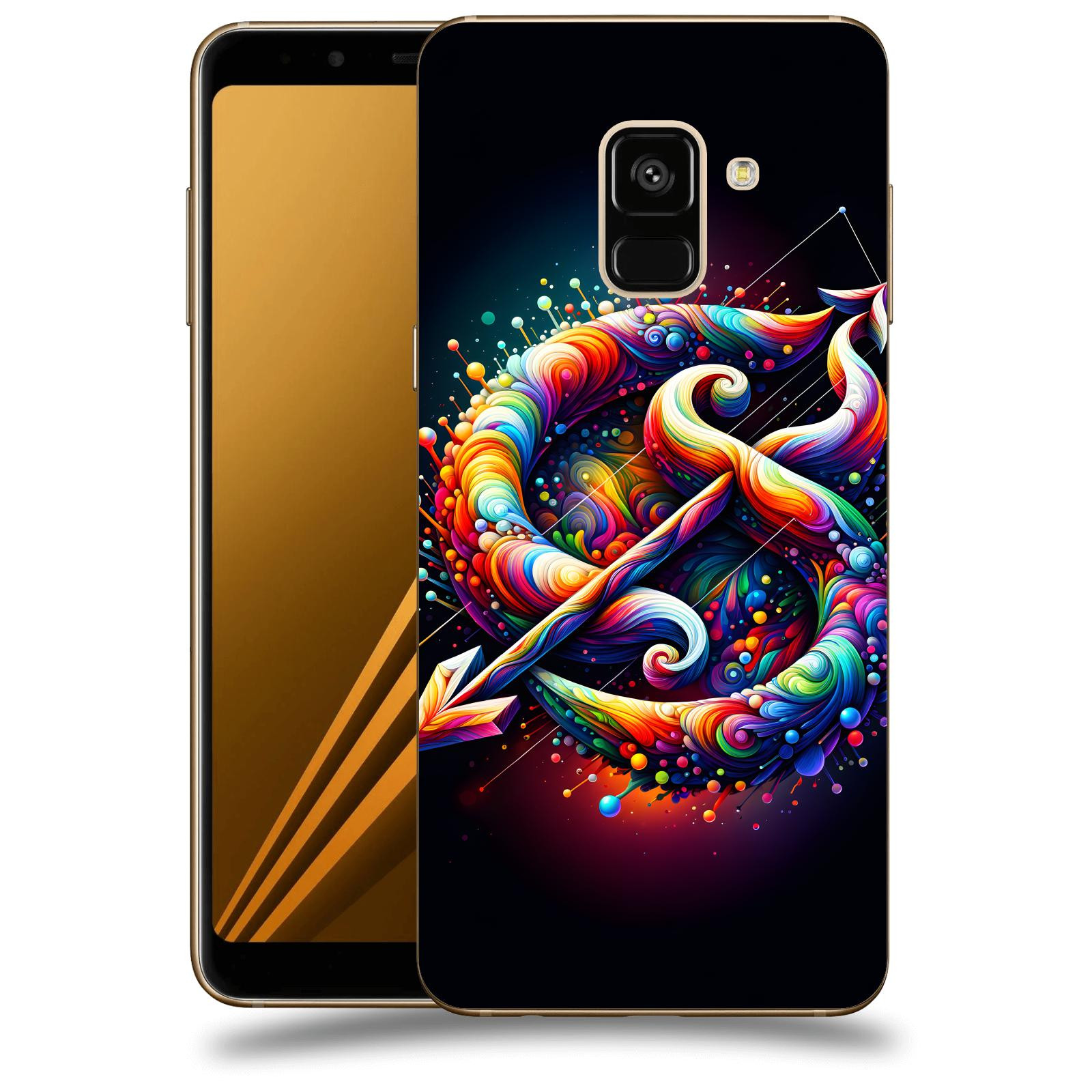 ACOVER Kryt na mobil Samsung Galaxy A8 2018 A530F - Střelec