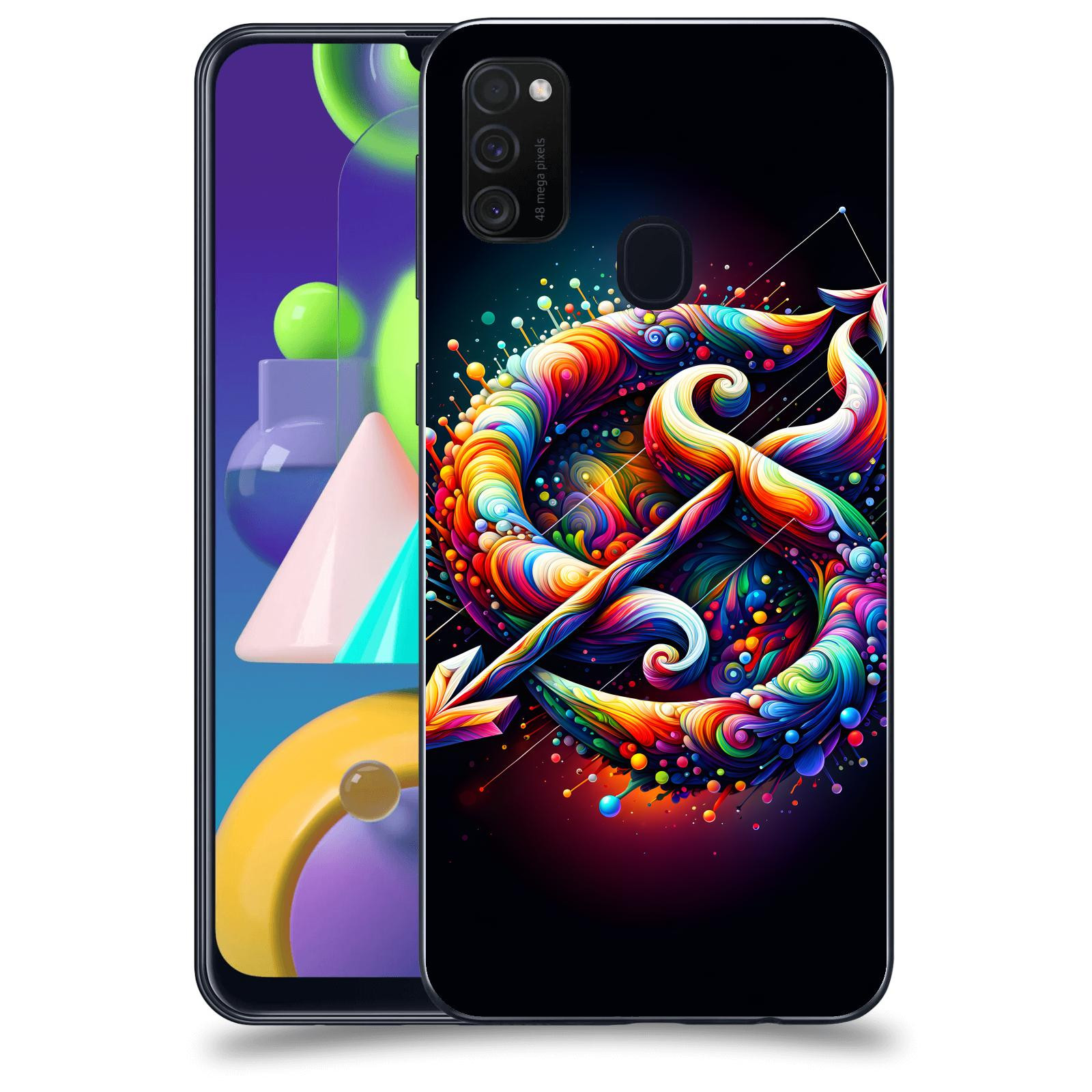 ACOVER Kryt na mobil Samsung Galaxy M21 M215F - Střelec