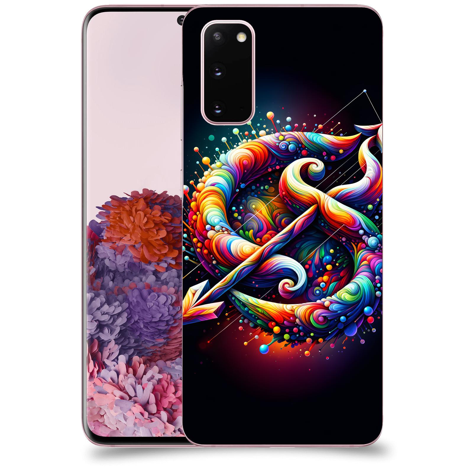 ACOVER Kryt na mobil Samsung Galaxy S20 G980F - Střelec