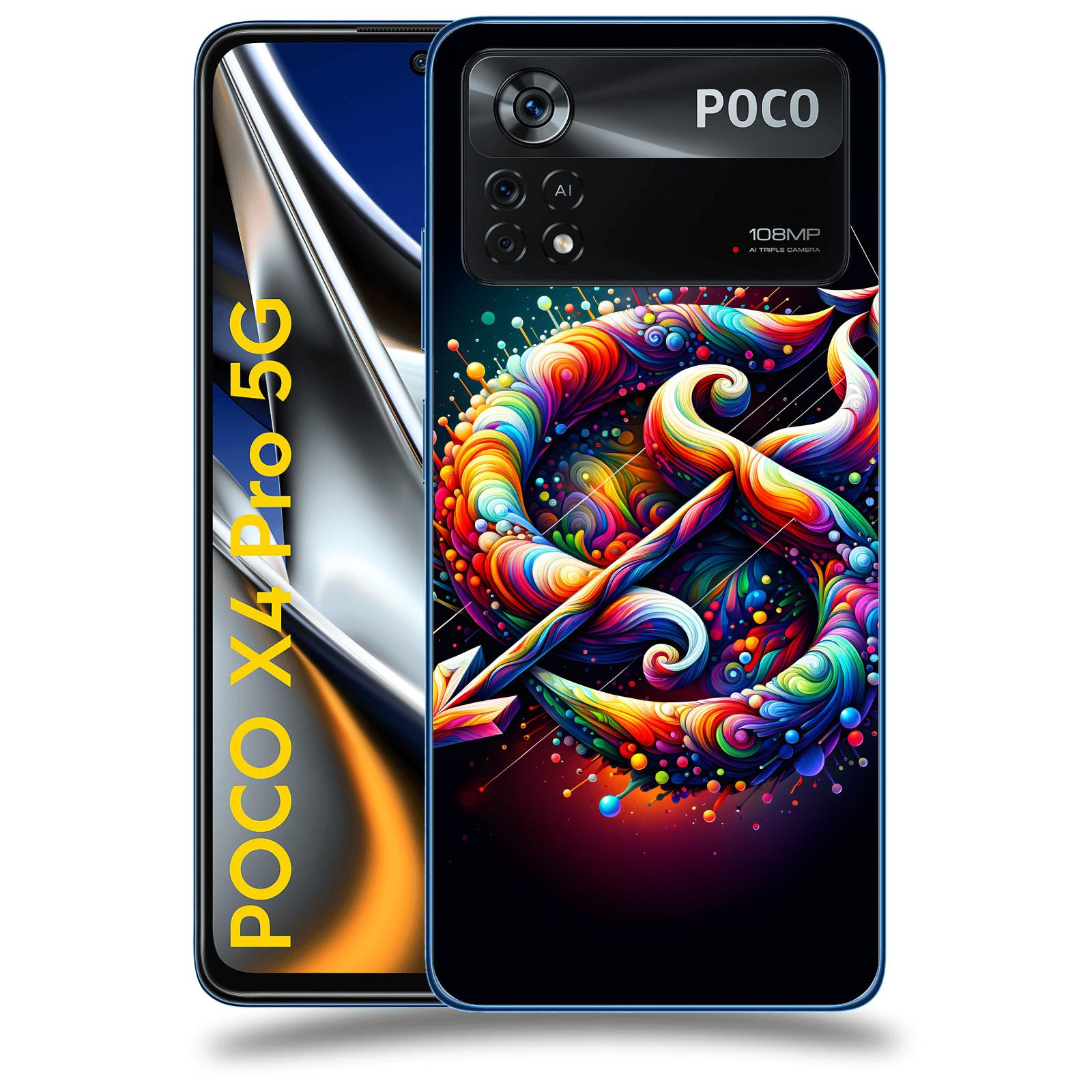 ACOVER Kryt na mobil Xiaomi Poco X4 Pro 5G - Střelec