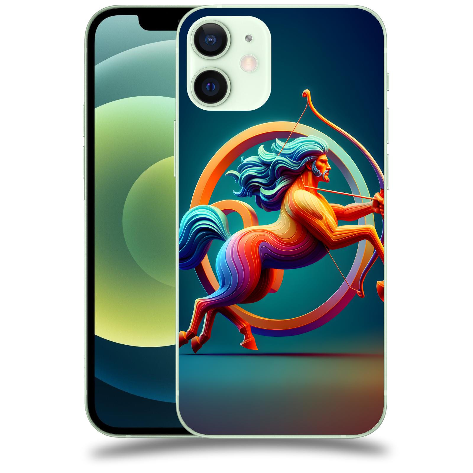 ACOVER Kryt na mobil Apple iPhone 12 mini - Střelec 2