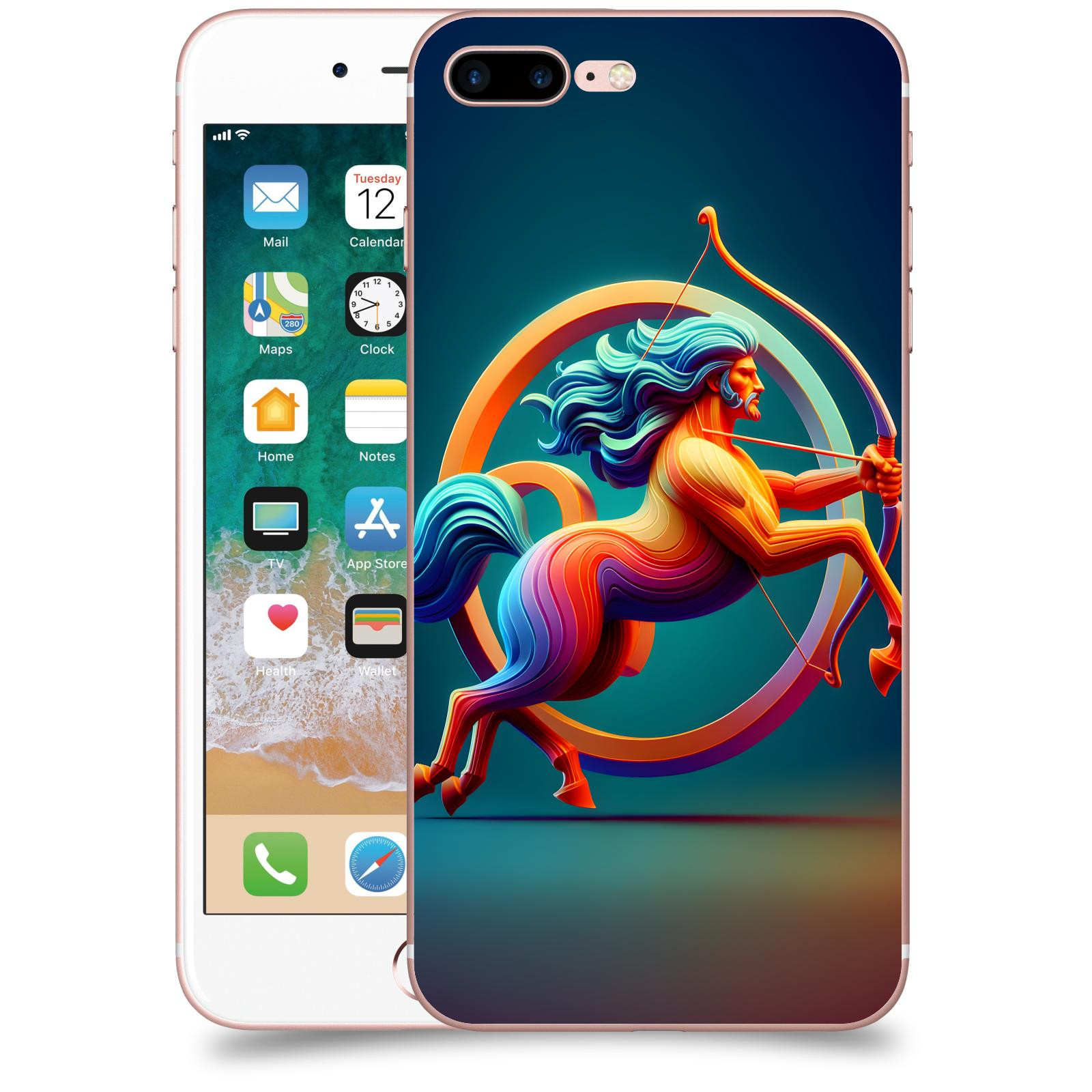 ACOVER Kryt na mobil Apple iPhone 7 Plus - Střelec 2