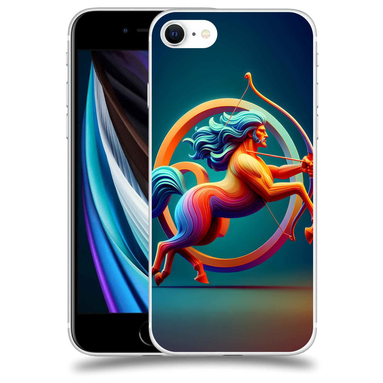 ACOVER Kryt na mobil Apple iPhone SE 2020 - Střelec 2