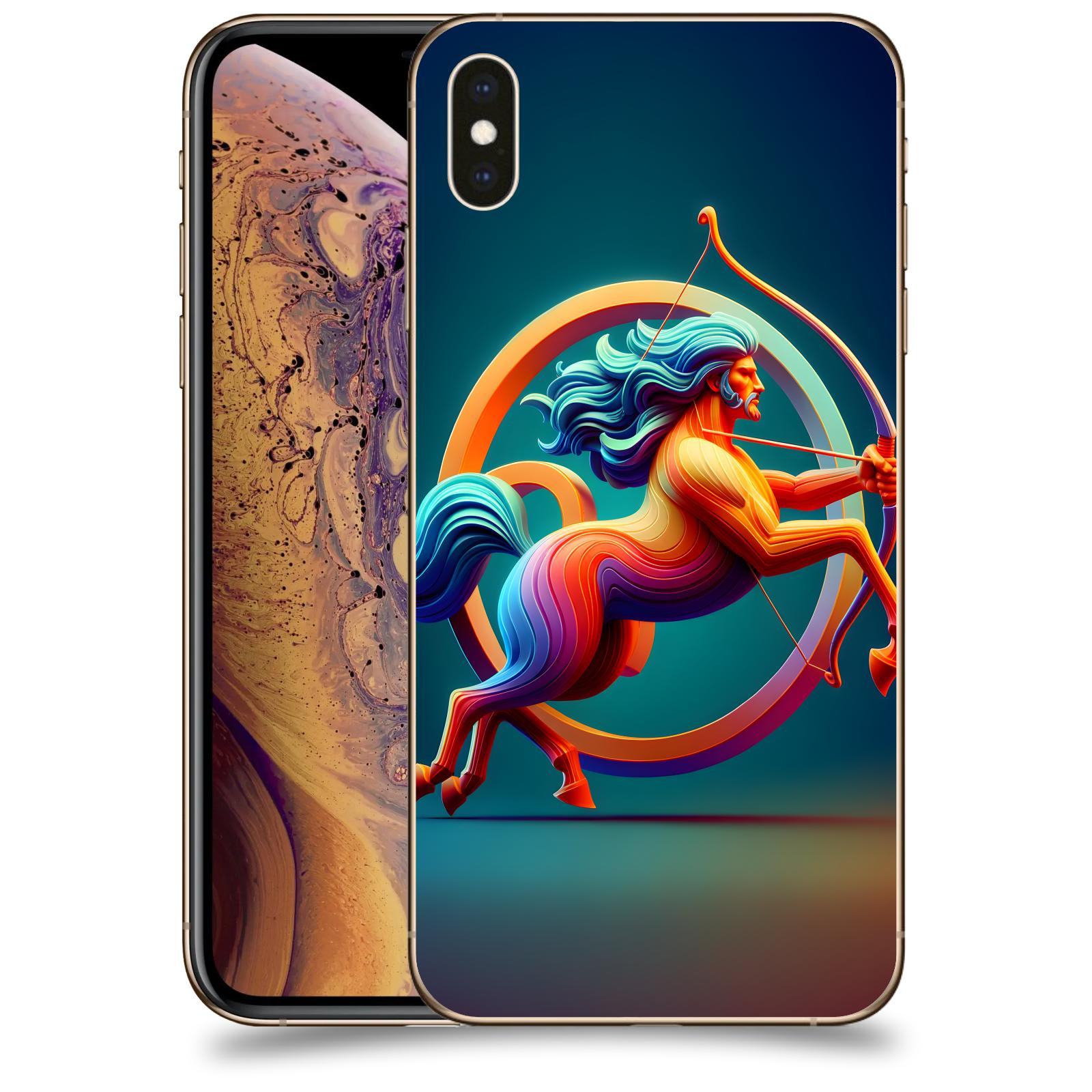 ACOVER Kryt na mobil Apple iPhone XS Max - Střelec 2