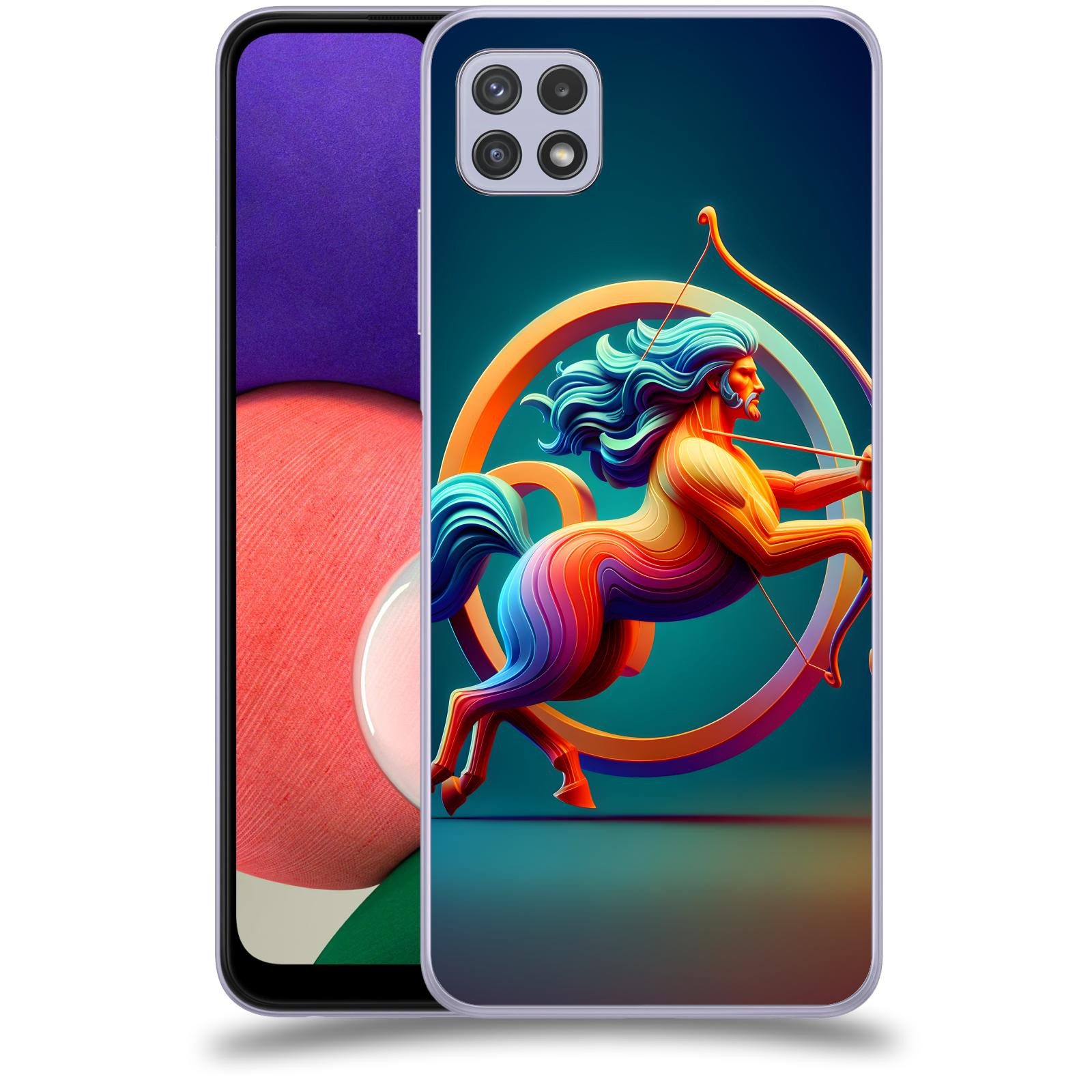 ACOVER Kryt na mobil Samsung Galaxy A22 5G A226B - Střelec 2