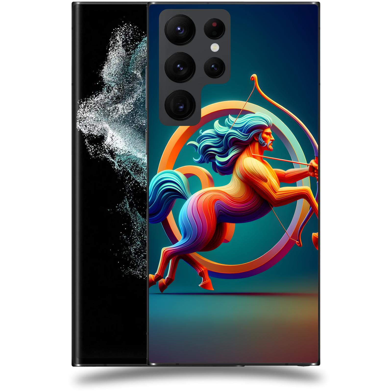 ACOVER Kryt na mobil Samsung Galaxy S22 Ultra 5G - Střelec 2