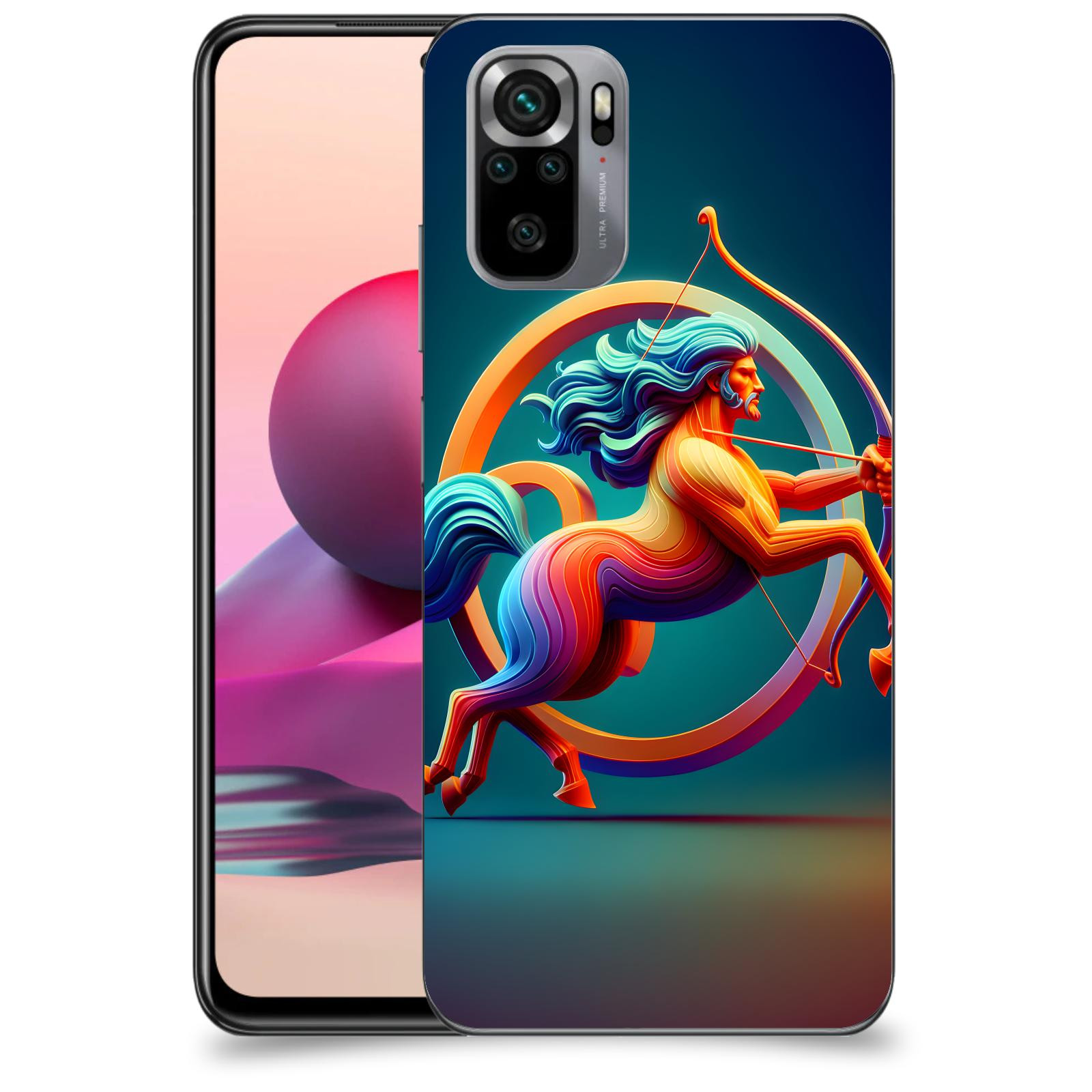 ACOVER Kryt na mobil Xiaomi Redmi Note 10S - Střelec 2