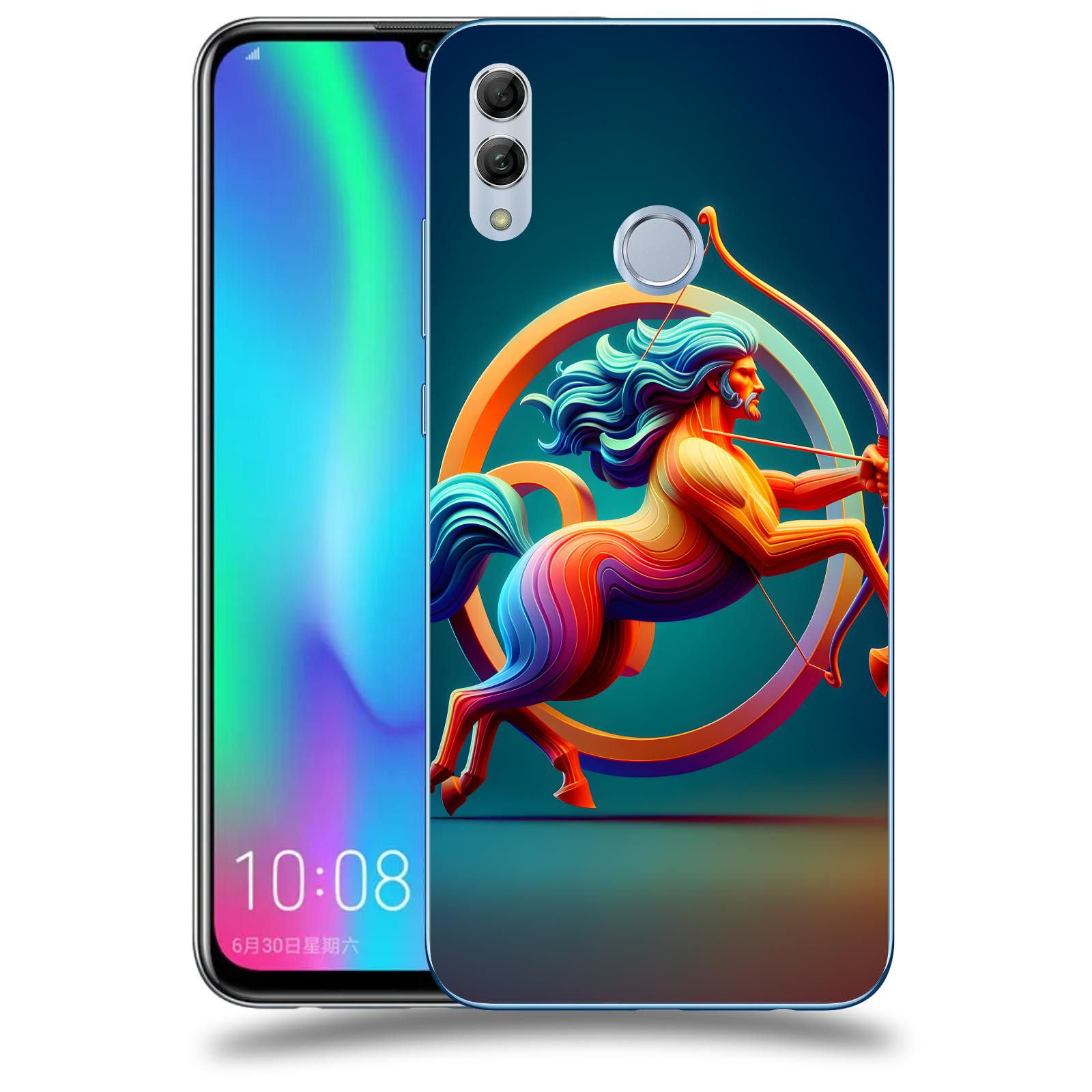ACOVER Kryt na mobil Honor 10 Lite - Střelec 2