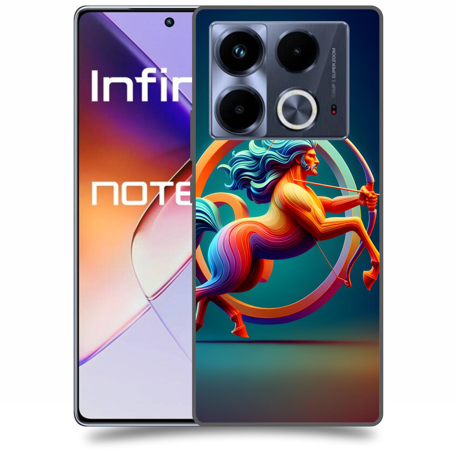 ACOVER Kryt na mobil Infinix Note 40 - Střelec 2