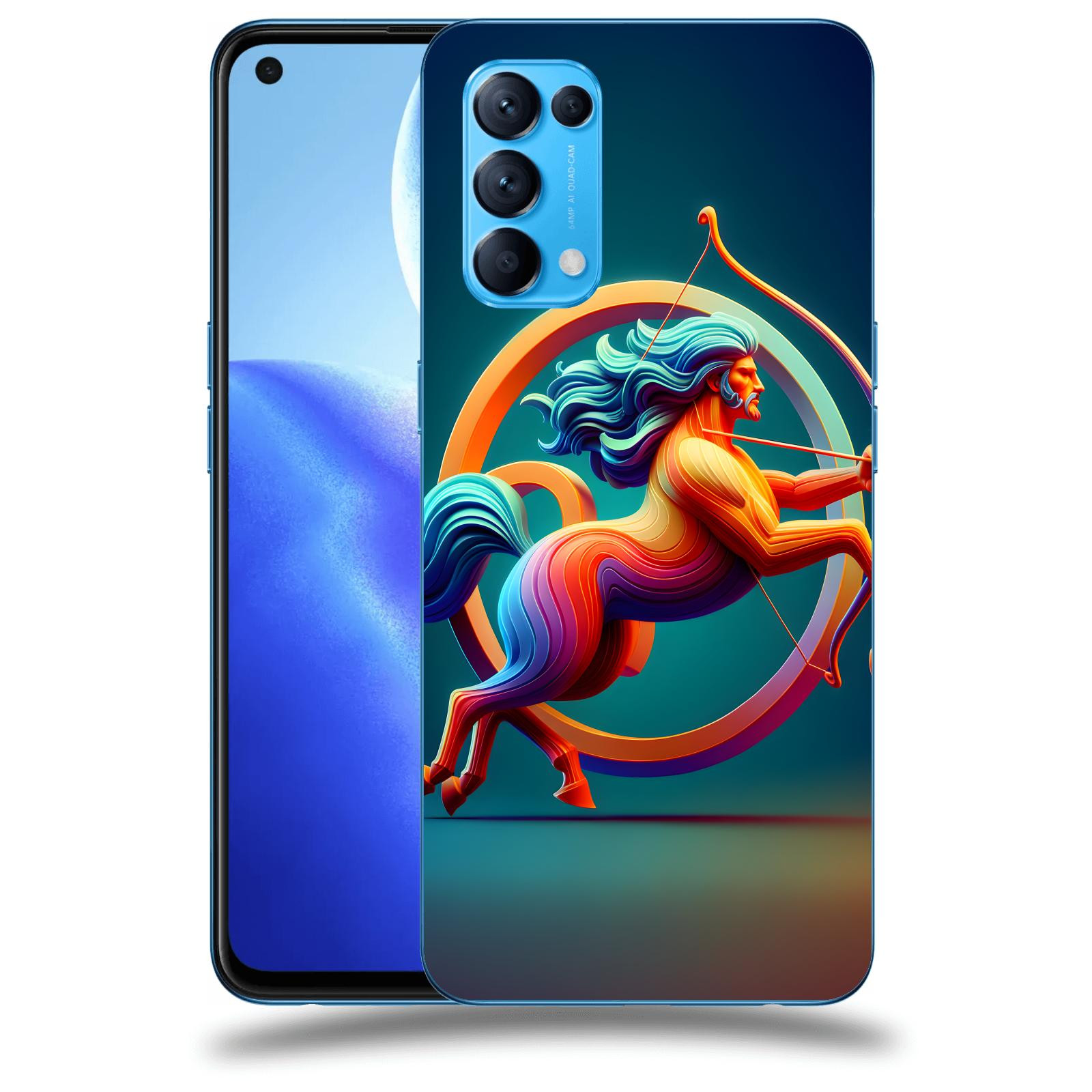 ACOVER Kryt na mobil OPPO Reno 5 5G - Střelec 2