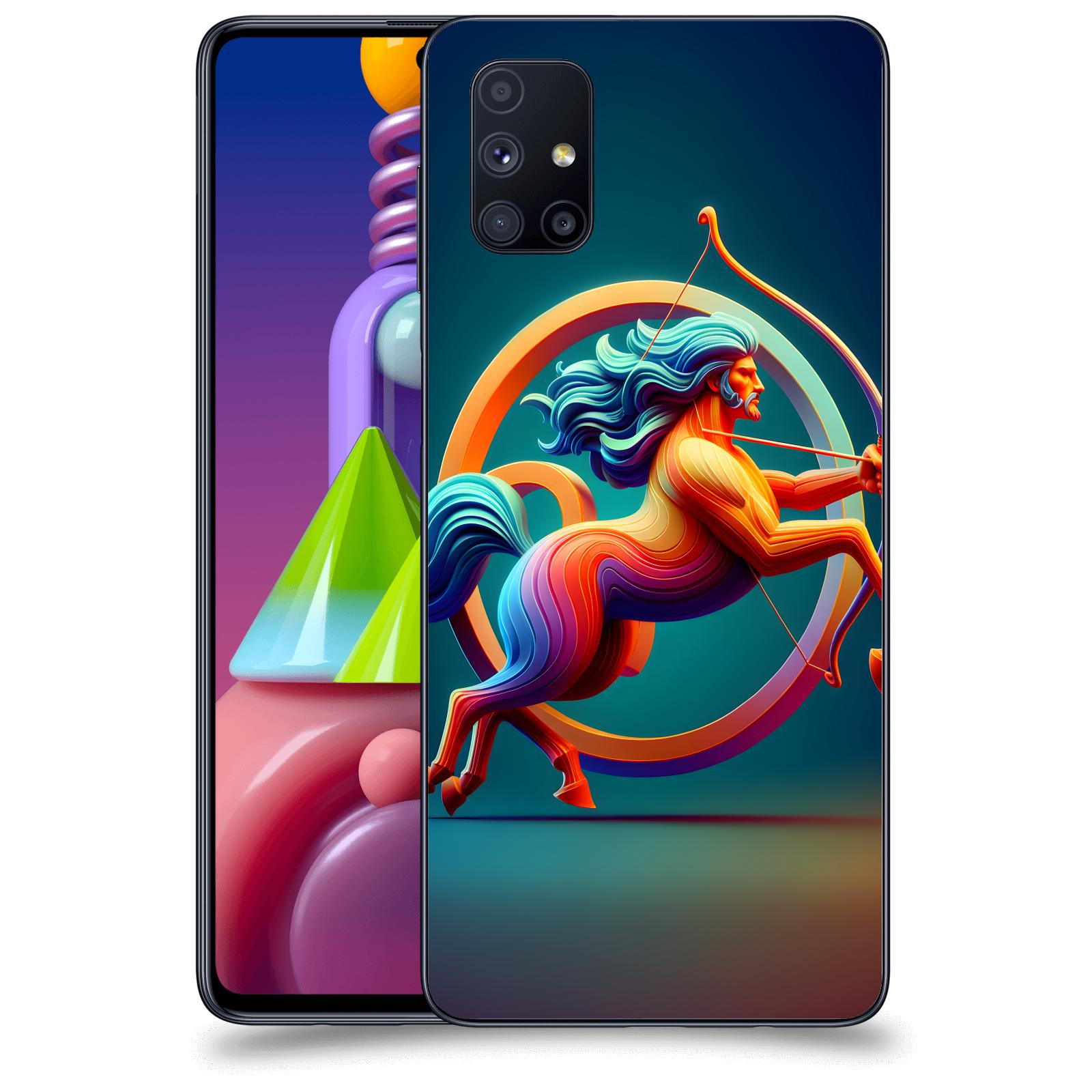 ACOVER Kryt na mobil Samsung Galaxy M51 M515F - Střelec 2