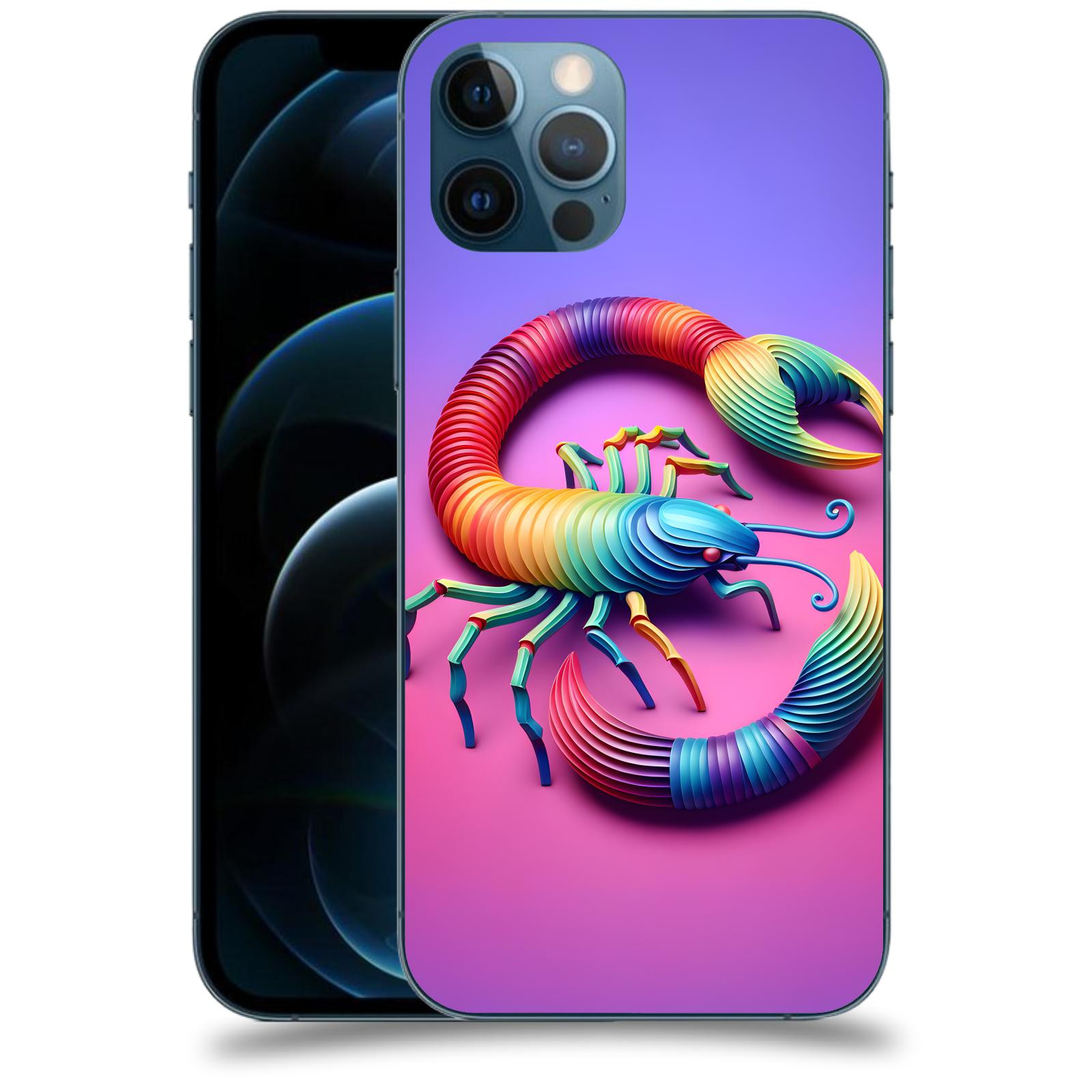 ACOVER Kryt na mobil Apple iPhone 12 Pro - Štír