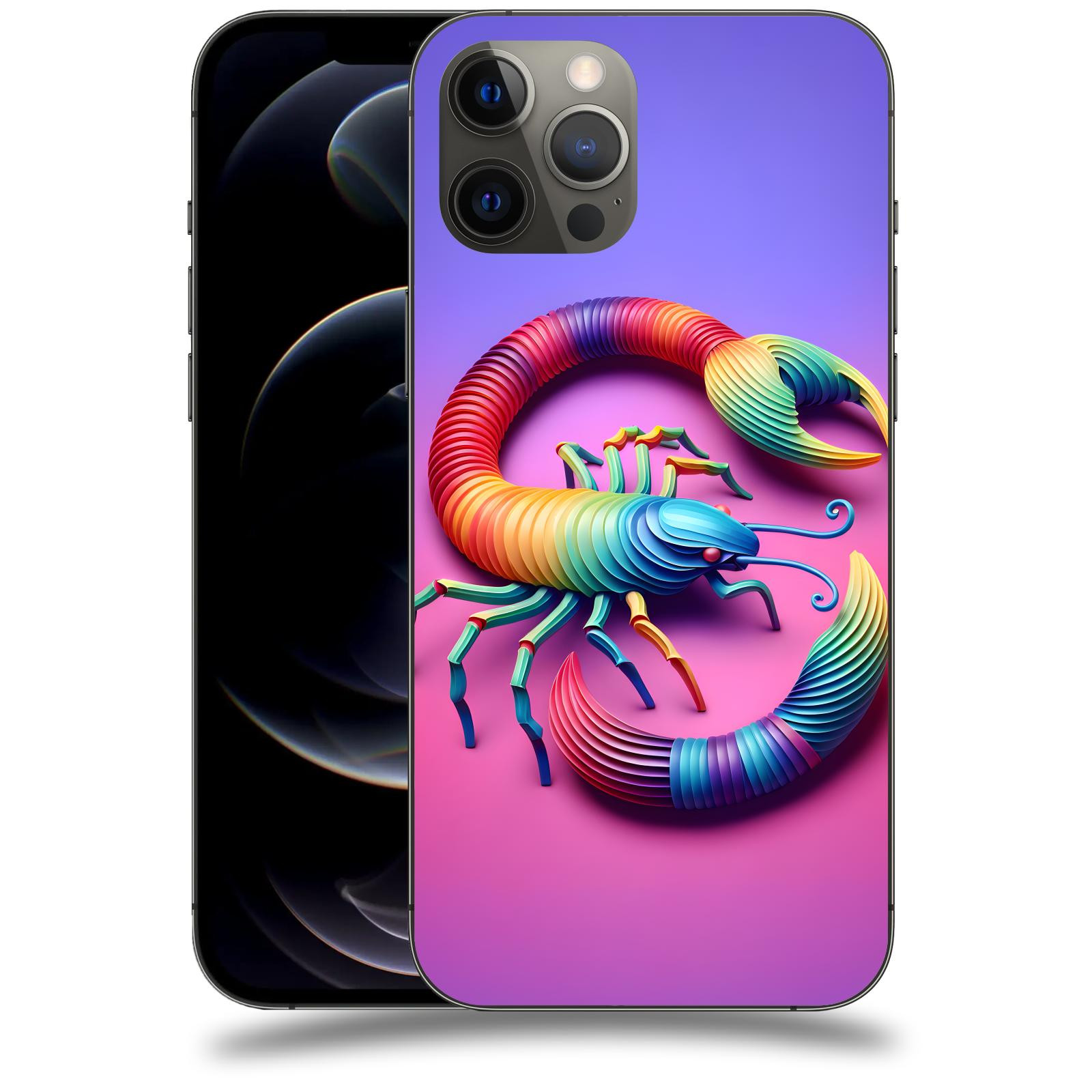 ACOVER Kryt na mobil Apple iPhone 12 Pro Max - Štír