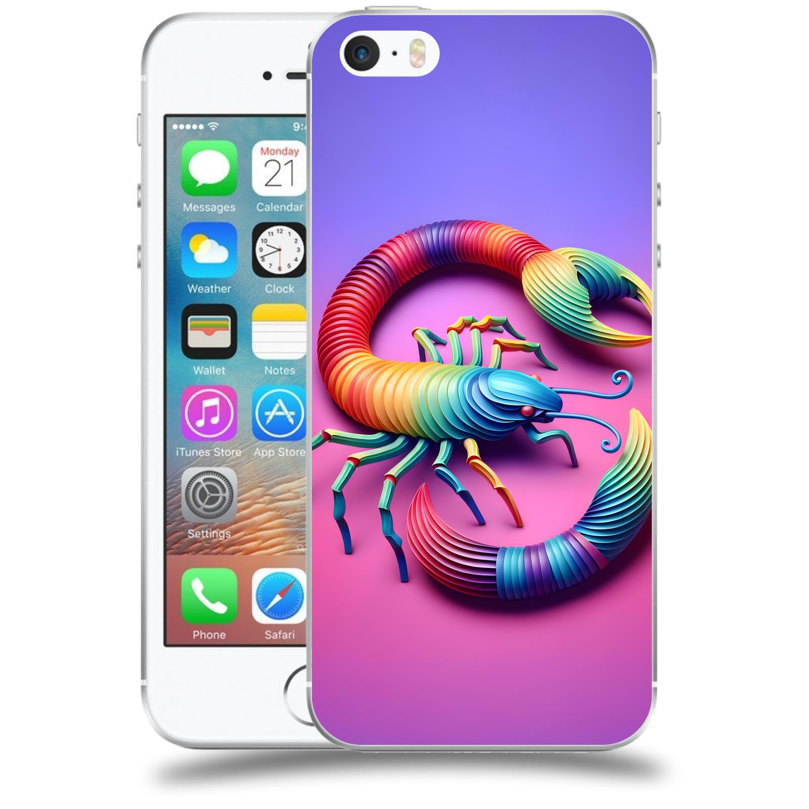 ACOVER Kryt na mobil Apple iPhone 5/5S/SE - Štír