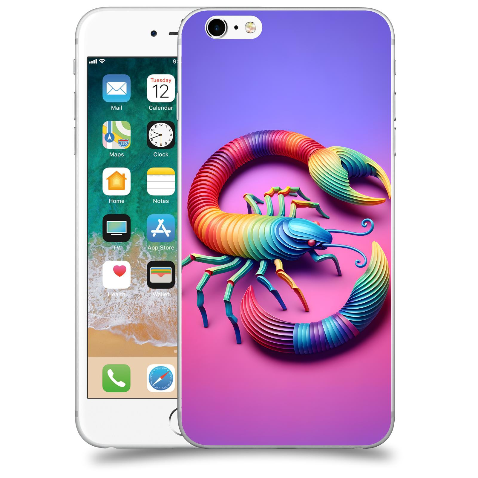 ACOVER Kryt na mobil Apple iPhone 6 Plus/6S Plus - Štír