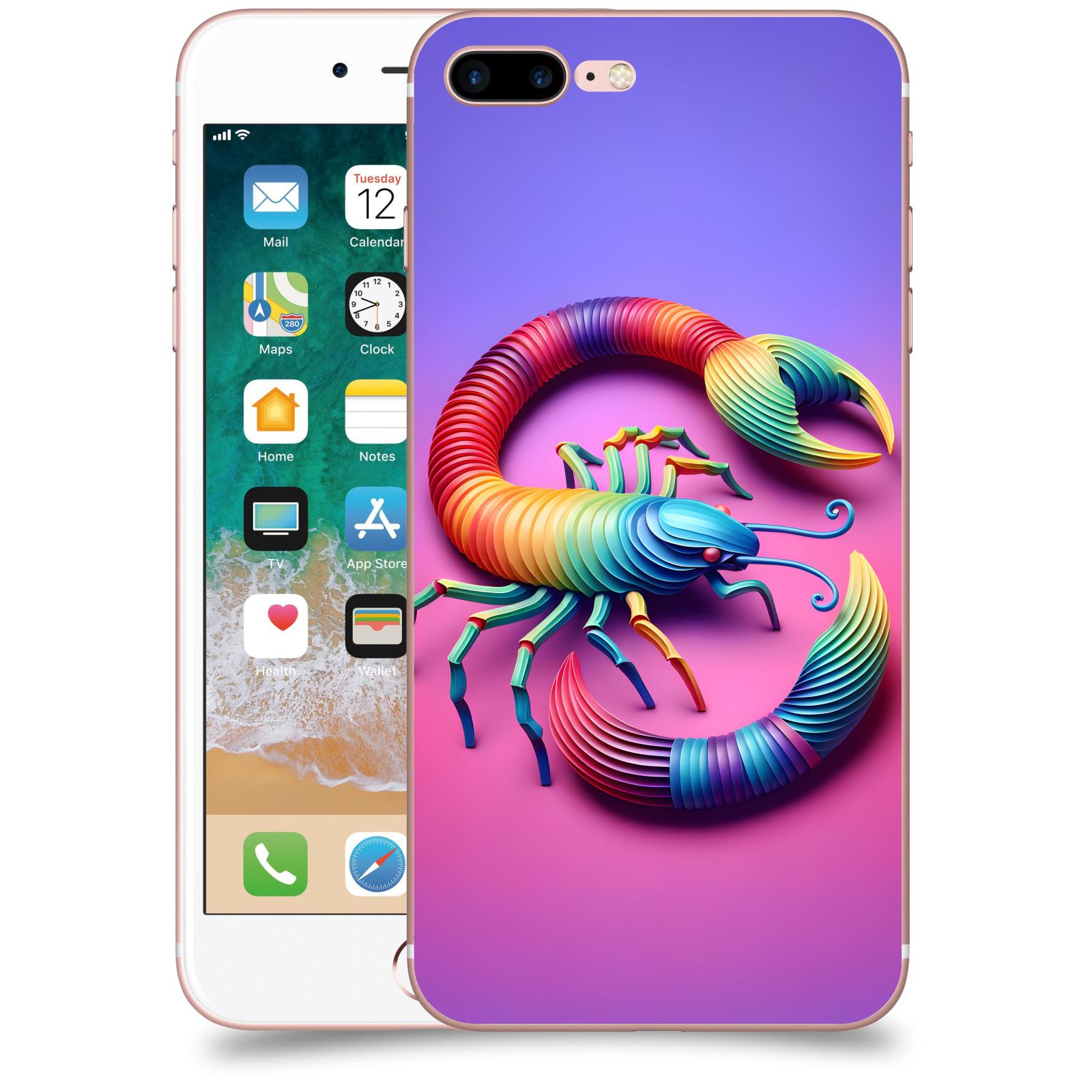 ACOVER Kryt na mobil Apple iPhone 7 Plus - Štír