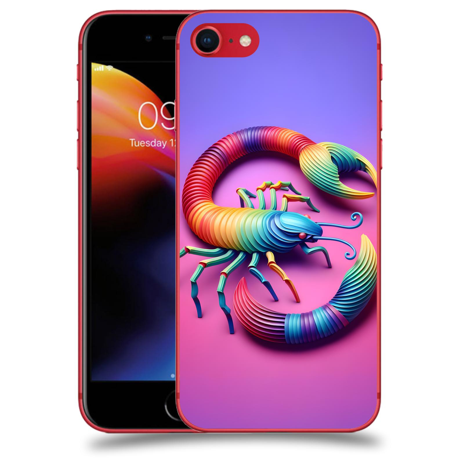 ACOVER Kryt na mobil Apple iPhone 8 - Štír