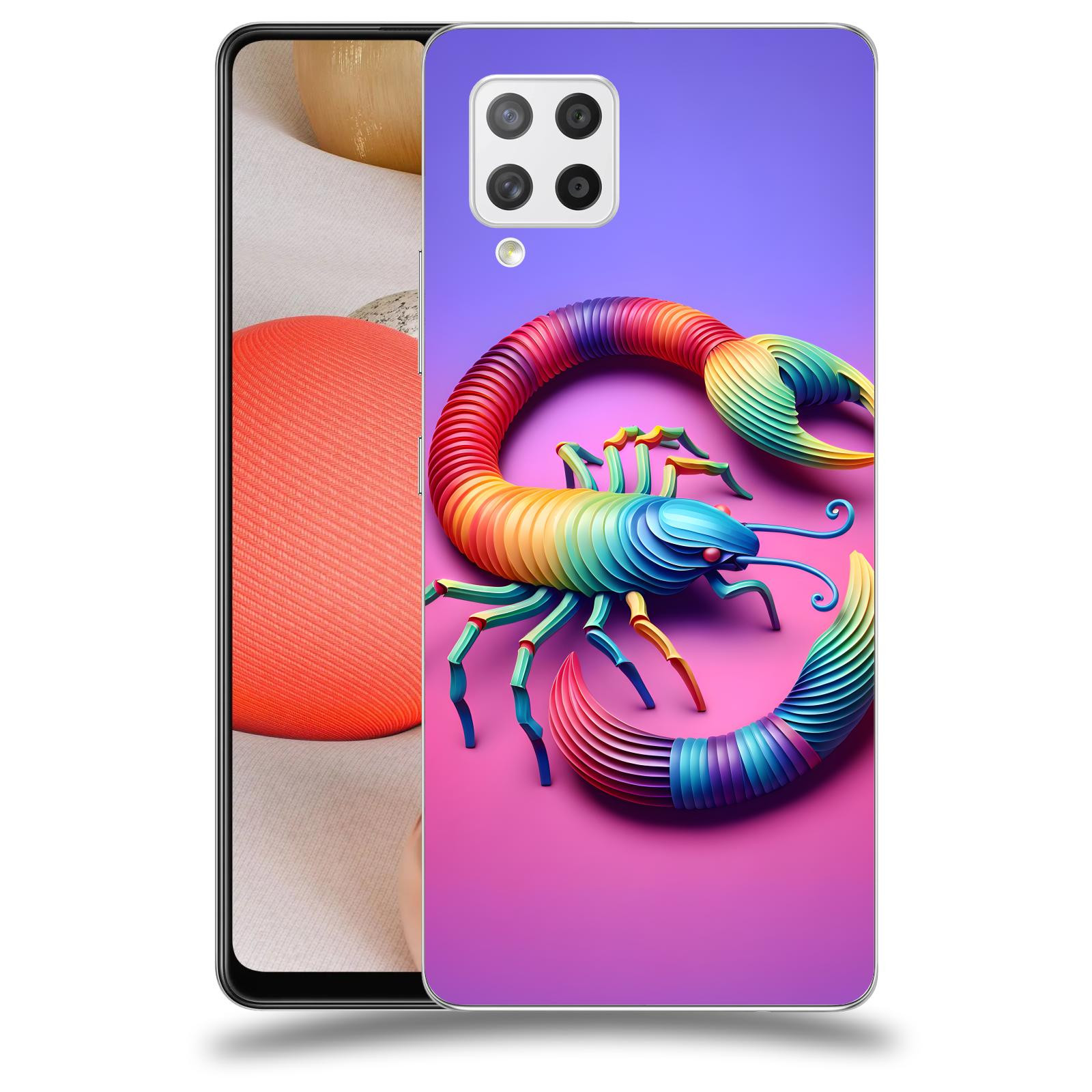 ACOVER Kryt na mobil Samsung Galaxy A42 A426B - Štír