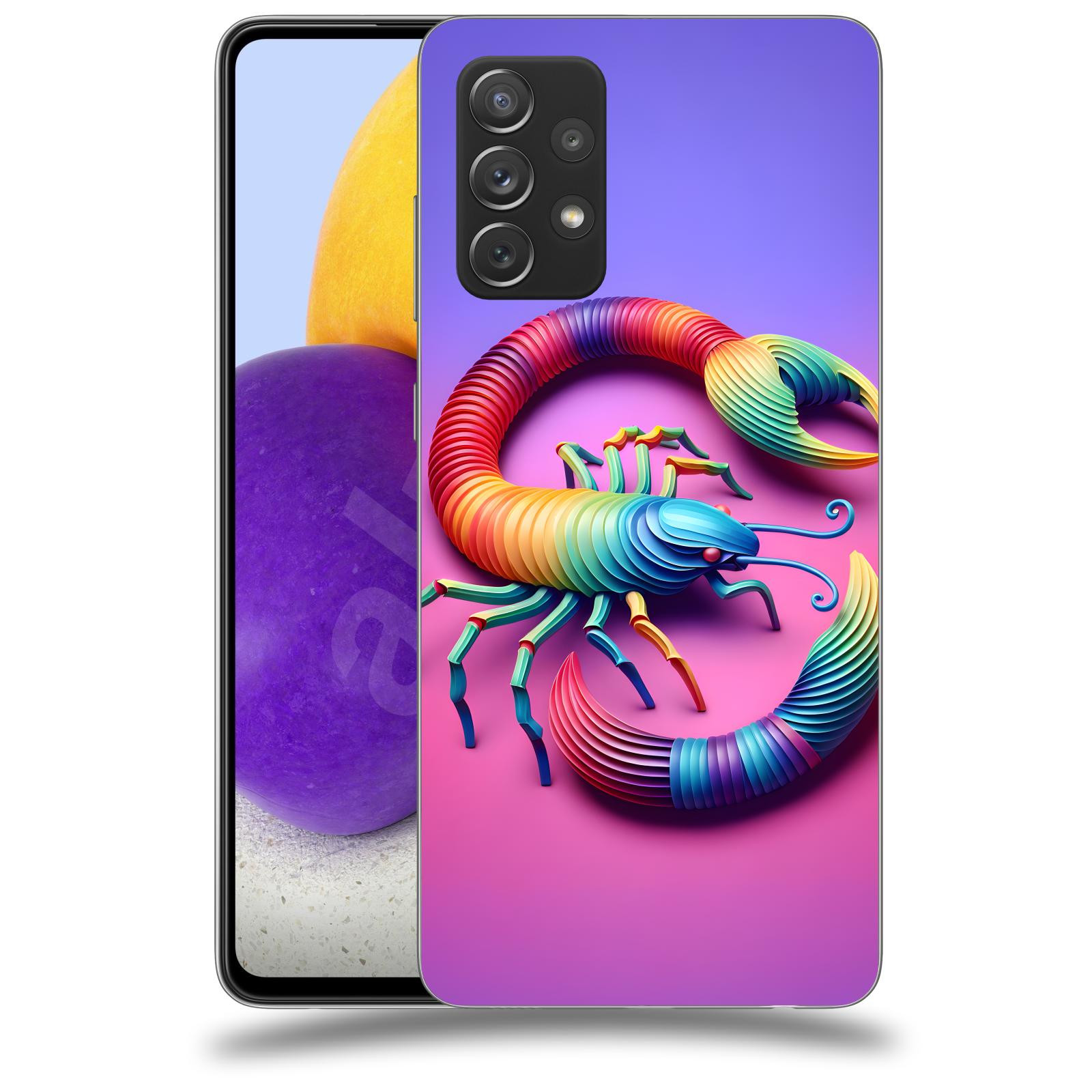 ACOVER Kryt na mobil Samsung Galaxy A73 5G - Štír