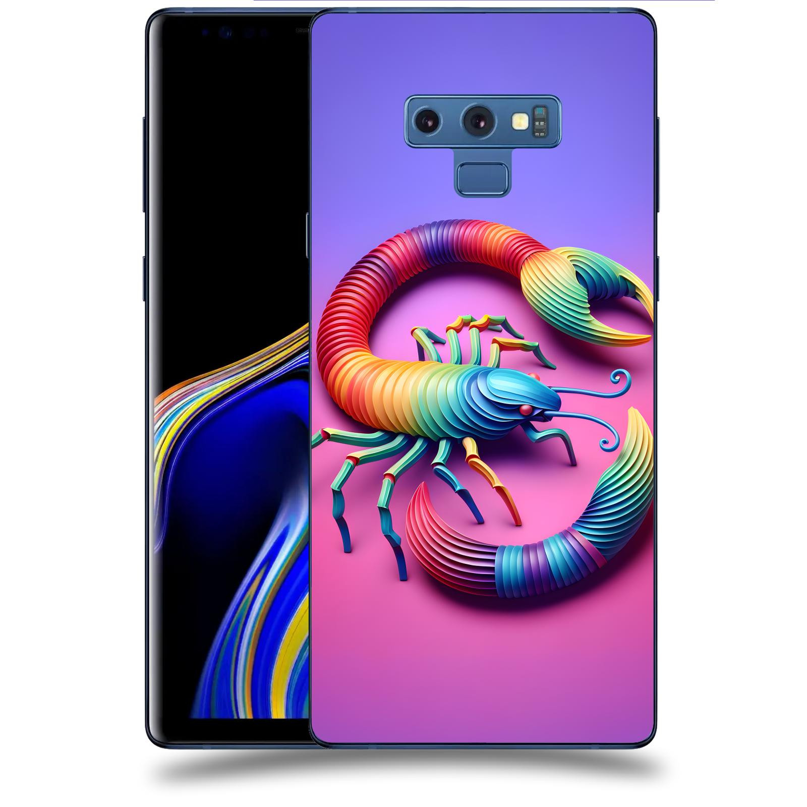 ACOVER Kryt na mobil Samsung Galaxy Note 9 N960F - Štír