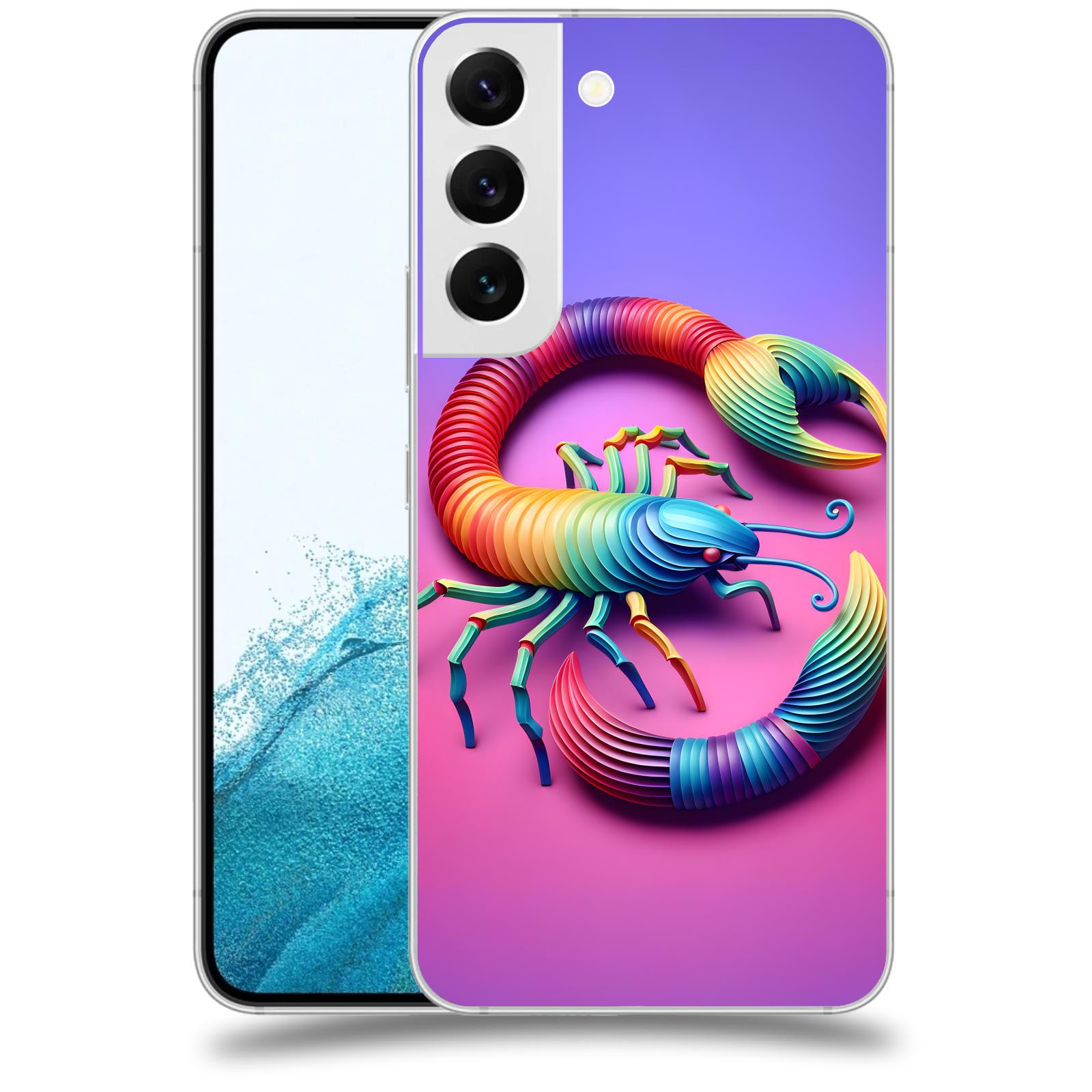 ACOVER Kryt na mobil Samsung Galaxy S22 5G - Štír