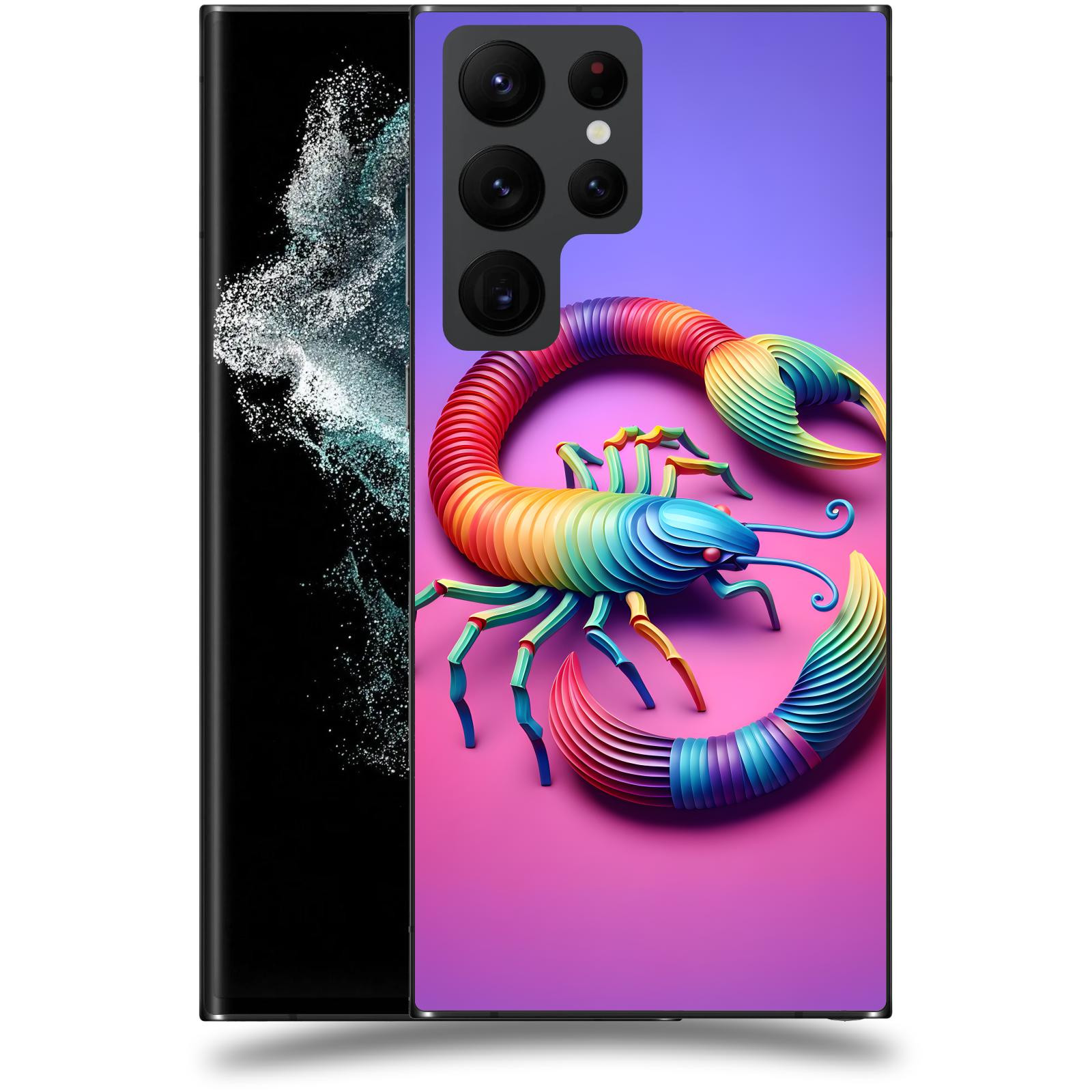 ACOVER Kryt na mobil Samsung Galaxy S22 Ultra 5G - Štír