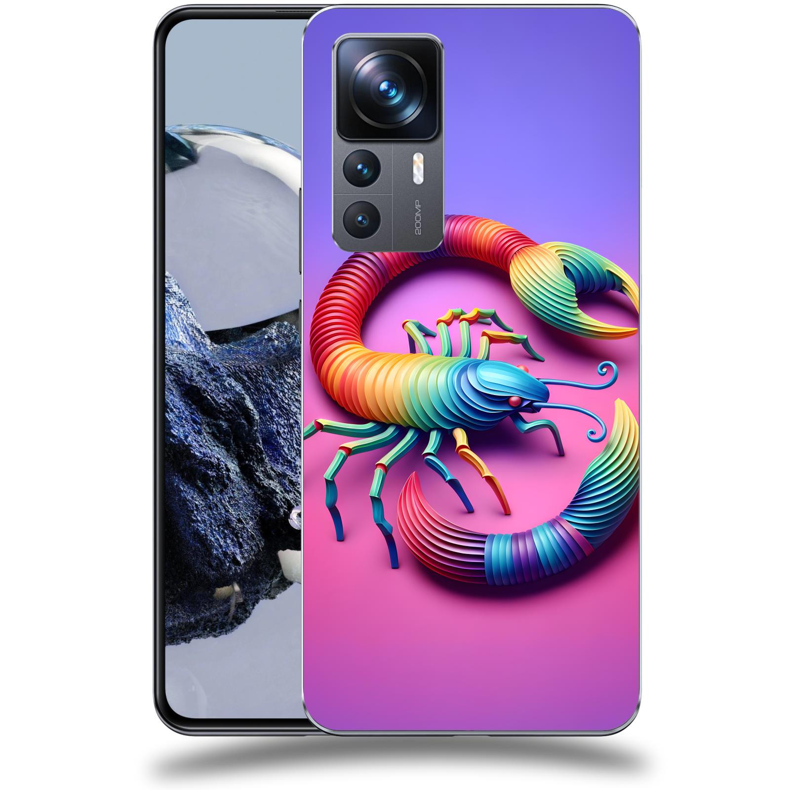 ACOVER Kryt na mobil Xiaomi 12T Pro - Štír