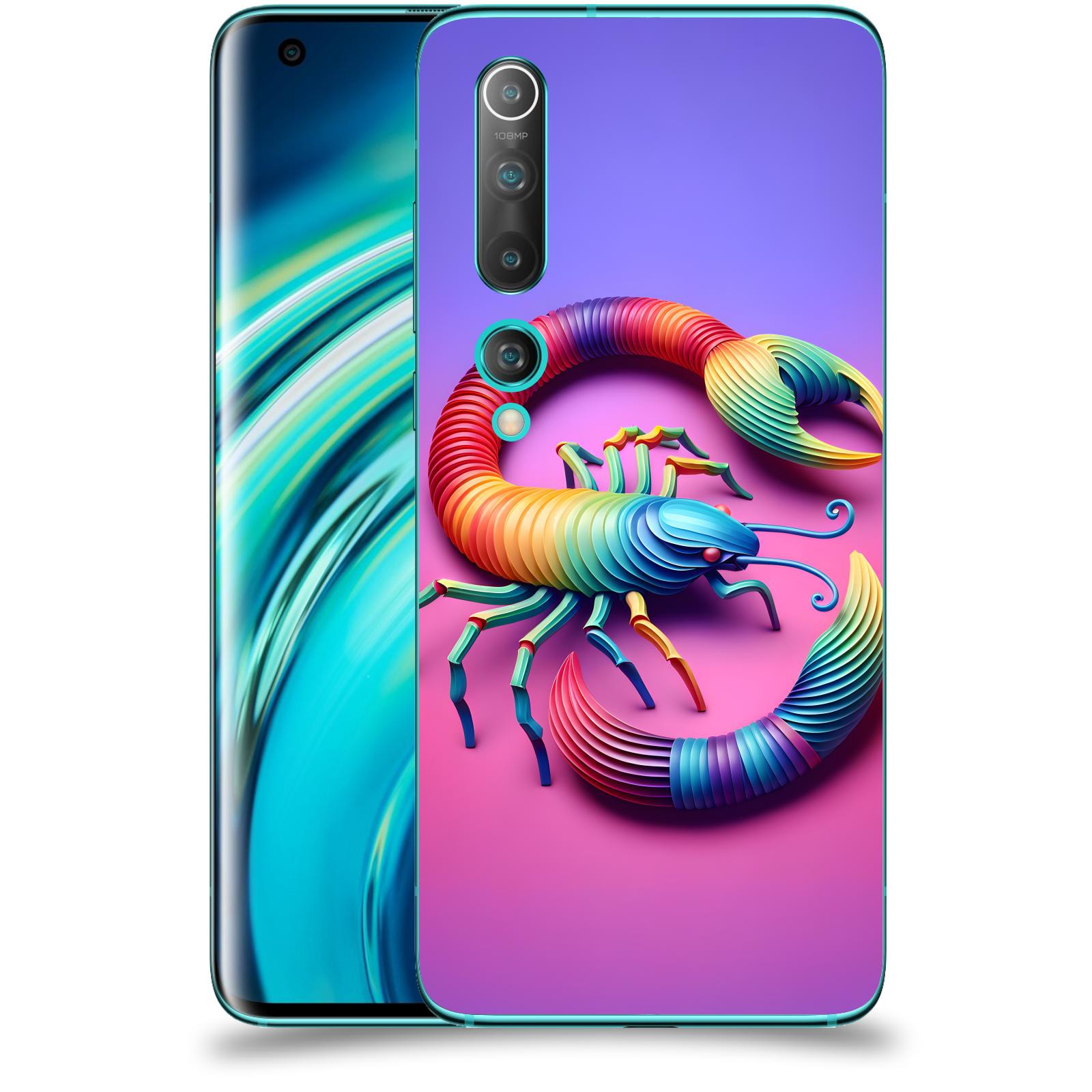 ACOVER Kryt na mobil Xiaomi Mi 10 - Štír