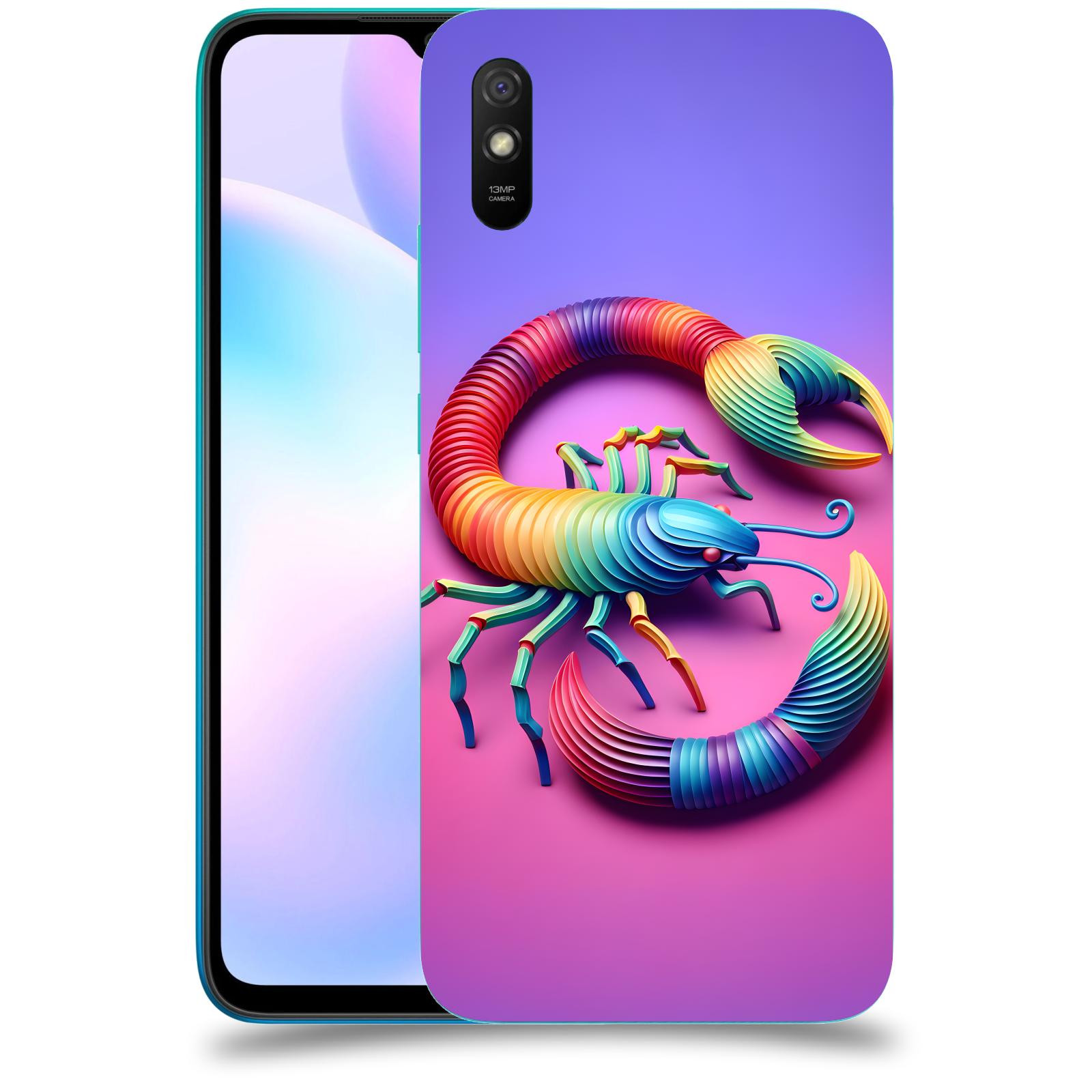 ACOVER Kryt na mobil Xiaomi Redmi 9AT - Štír