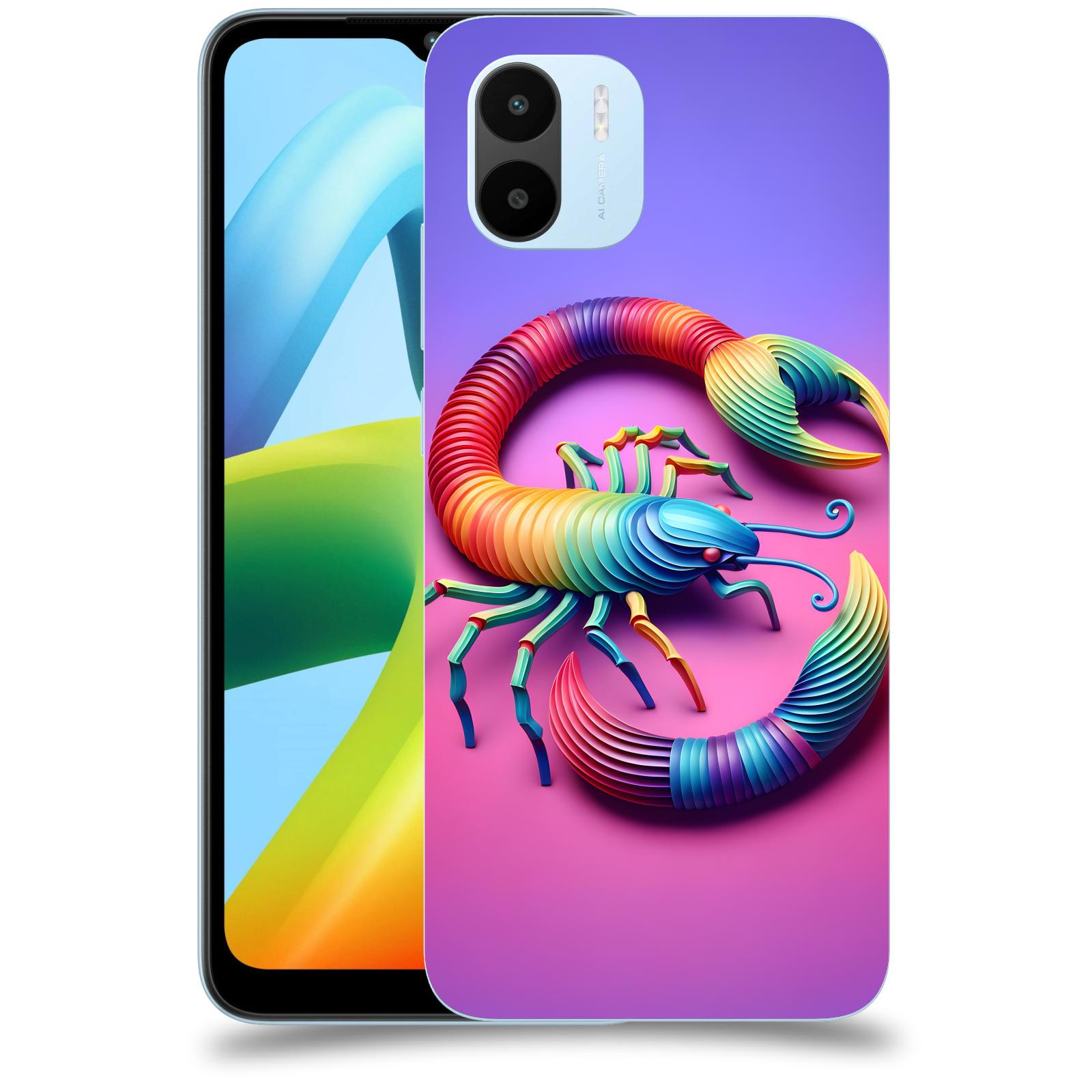 ACOVER Kryt na mobil Xiaomi Redmi A1 - Štír