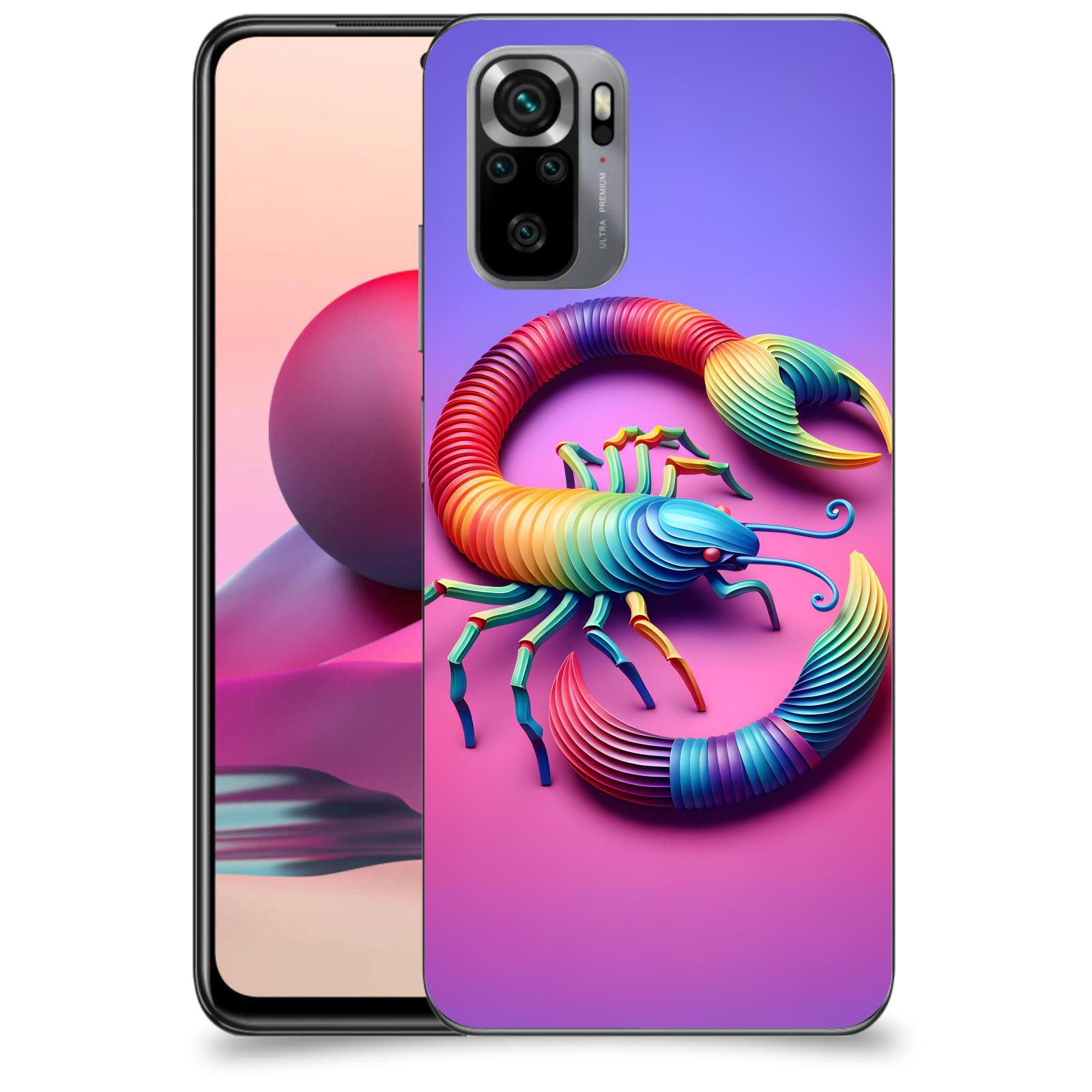 ACOVER Kryt na mobil Xiaomi Redmi Note 10S - Štír
