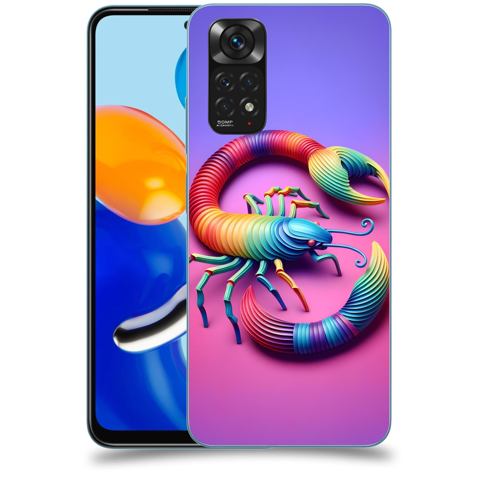 ACOVER Kryt na mobil Xiaomi Redmi Note 11 - Štír