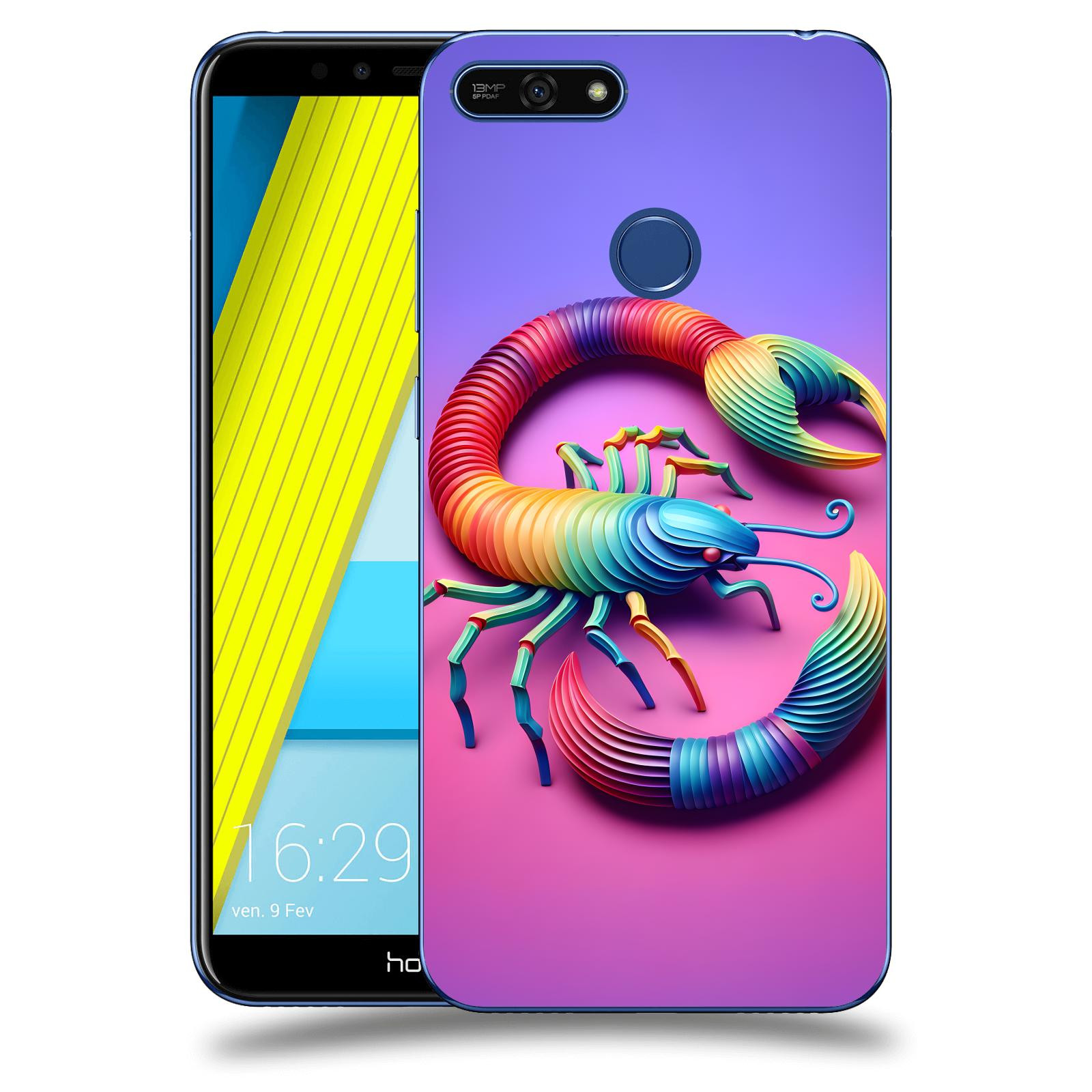 ACOVER Kryt na mobil Honor 7A - Štír