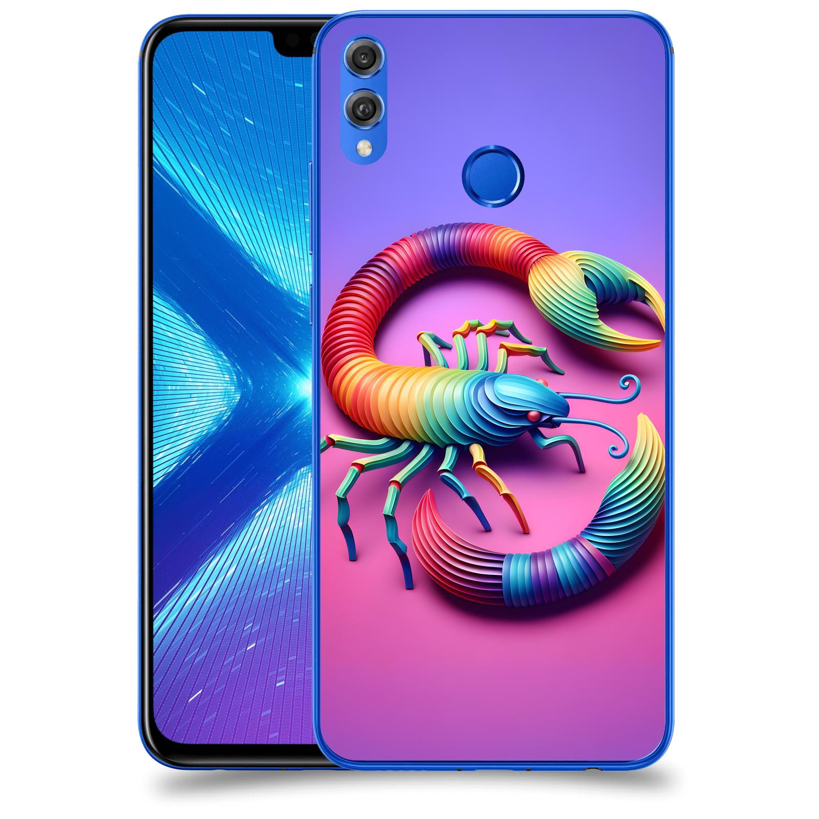 ACOVER Kryt na mobil Honor 8X - Štír