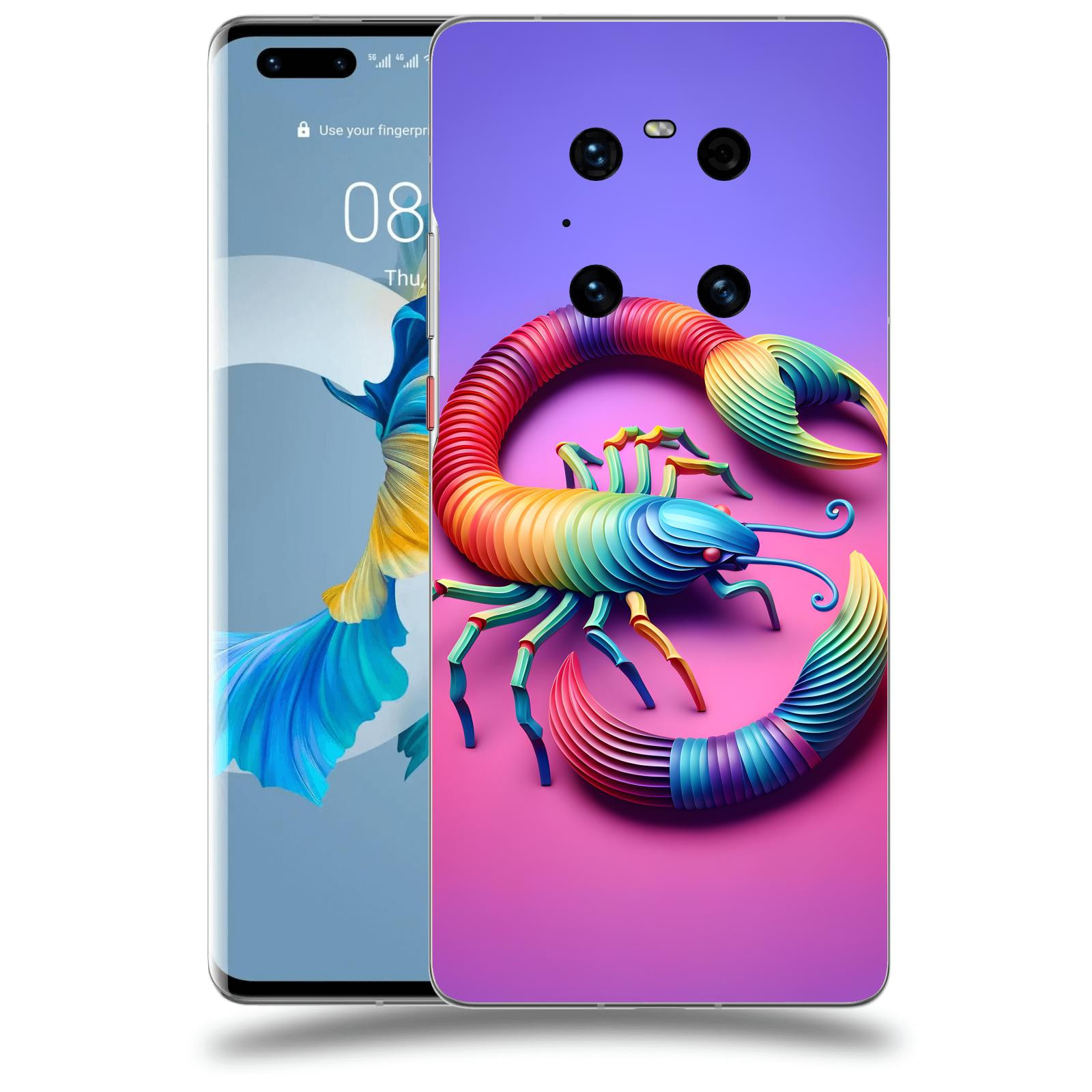 ACOVER Kryt na mobil Huawei Mate 40 Pro - Štír