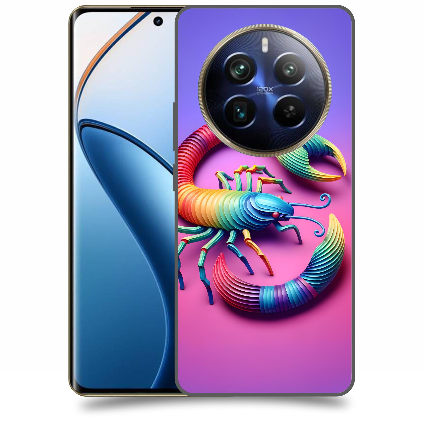 ACOVER Kryt na mobil Realme 12 pro+ 5g - Štír
