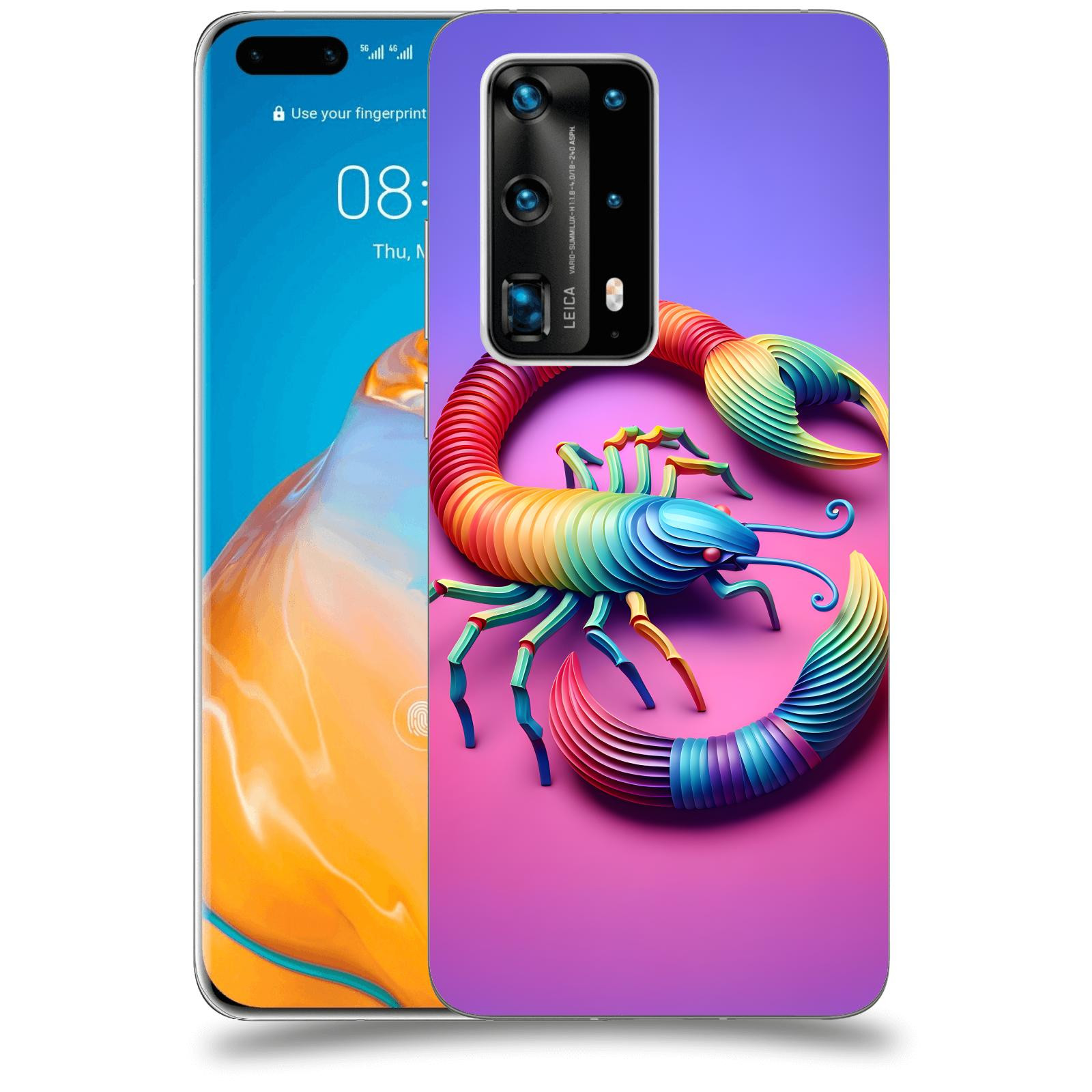 ACOVER Kryt na mobil Huawei P40 Pro - Štír