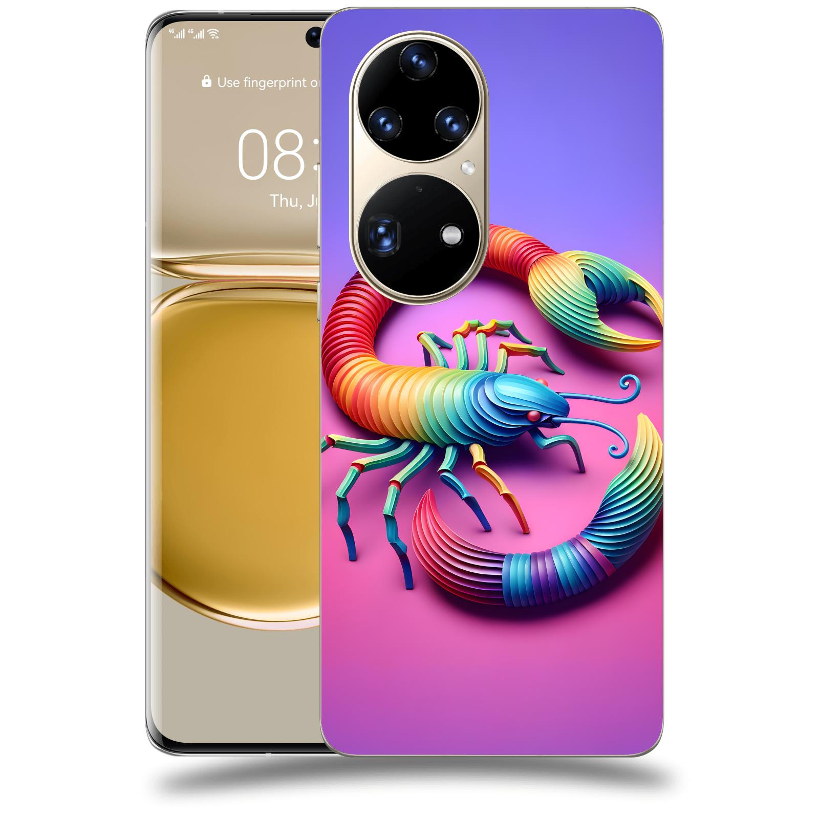 ACOVER Kryt na mobil Huawei P50 - Štír