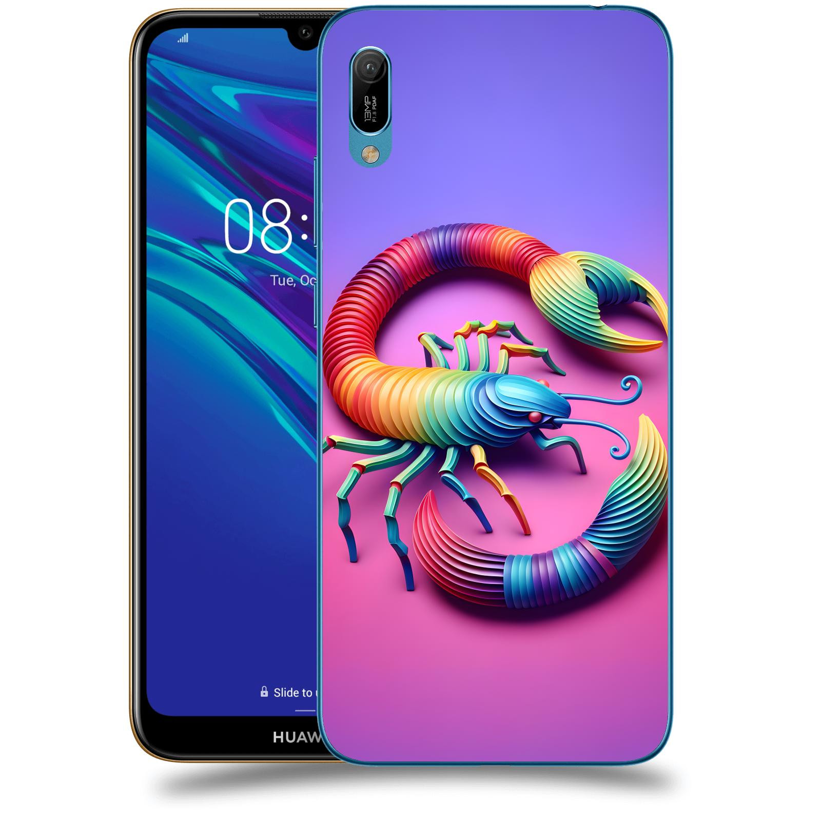 ACOVER Kryt na mobil Huawei Y6 2019 - Štír